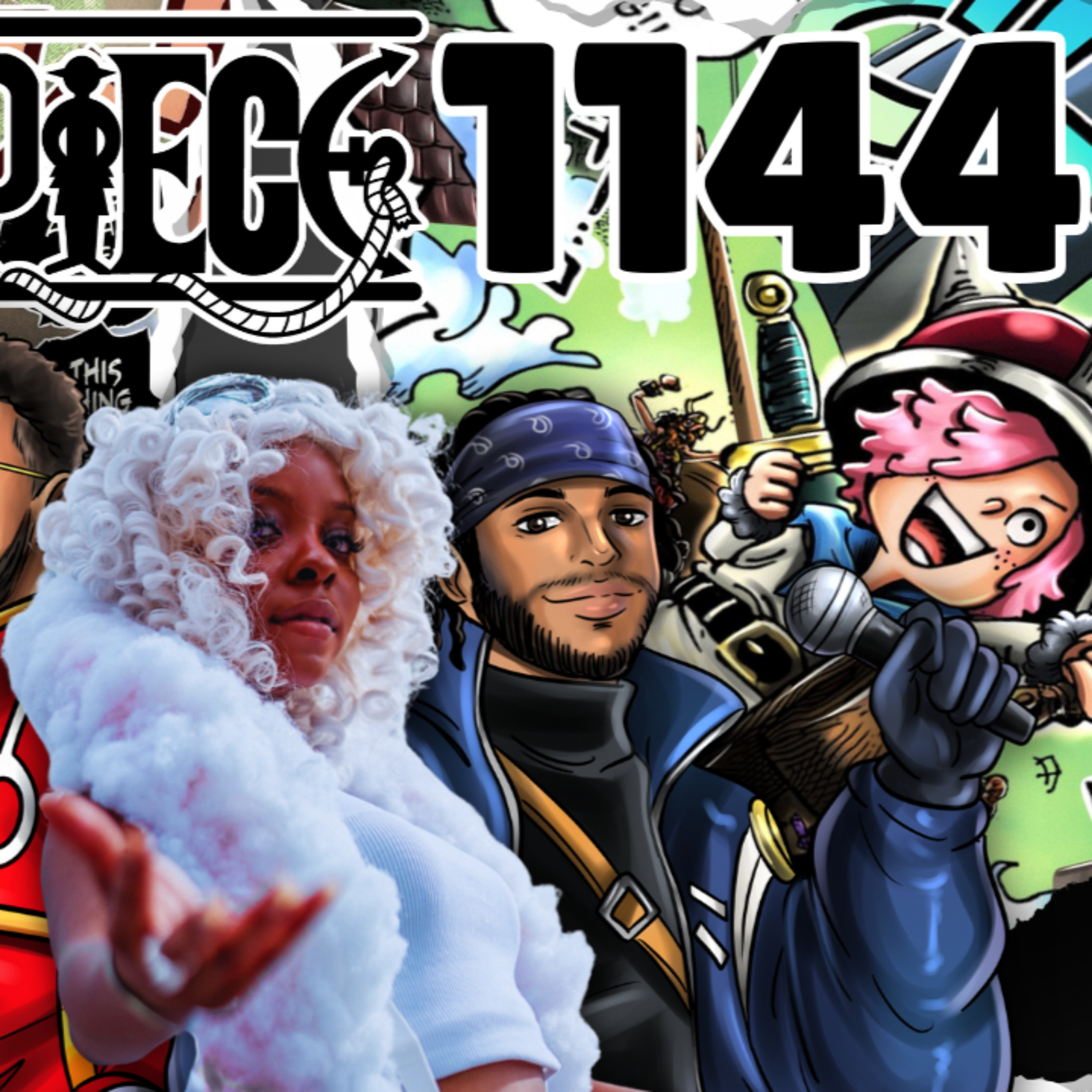 A NEW GOD VALLEY?! One Piece Chapter 1144 W/ @LocalMagicalGal | Moon Piece Live
