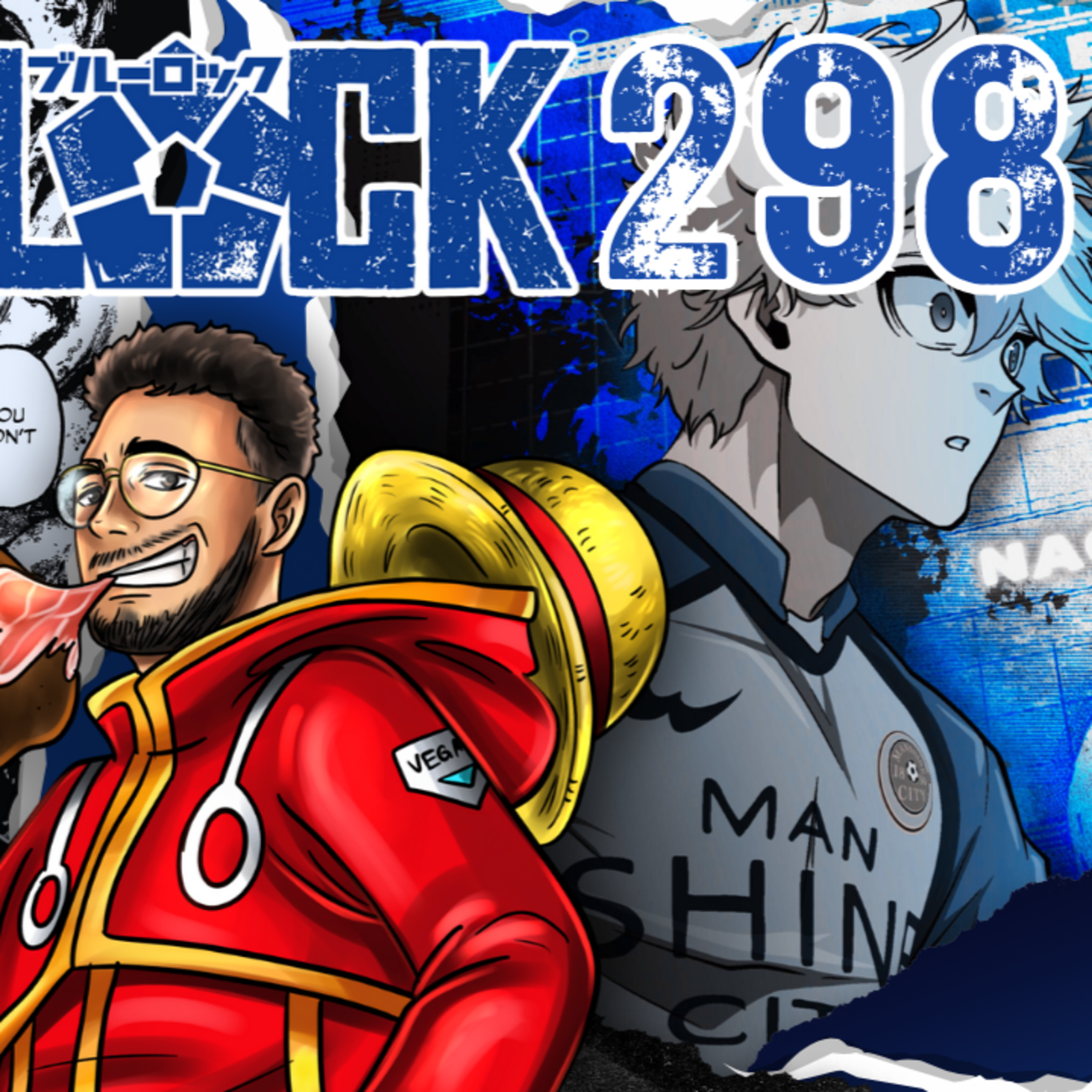 C'MON NAGI!! REF DO SOMETHING!! Blue Lock Chapter 298 Live Reaction | Moon Piece Live