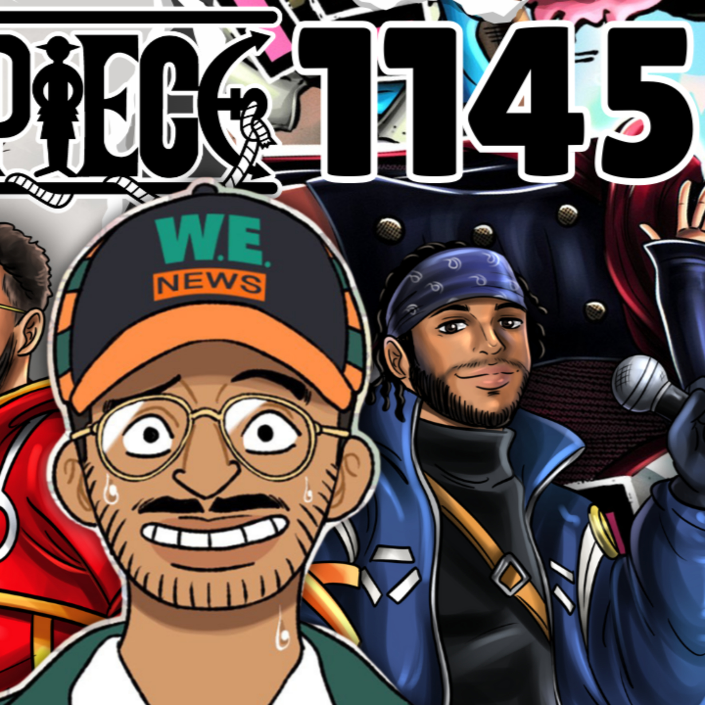 Rocks D. Xebec Is Hilarious! One Piece Chapter 1145 W/ @Mugiwaranogoofy | Moon Piece Live