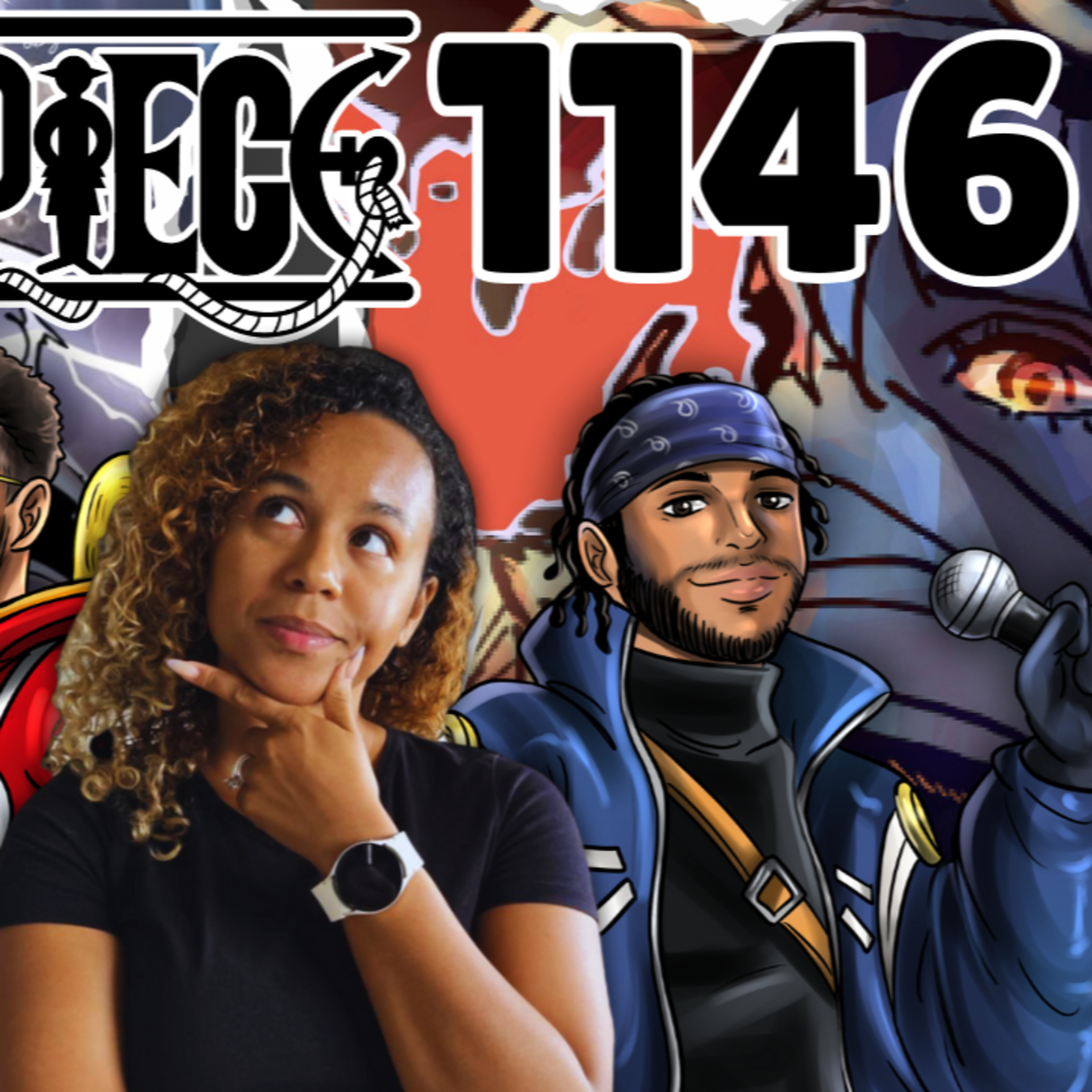 JINBE DO SOMETHING!! One Piece Chapter 1146 W/ @itsanimel | Moon Piece Live