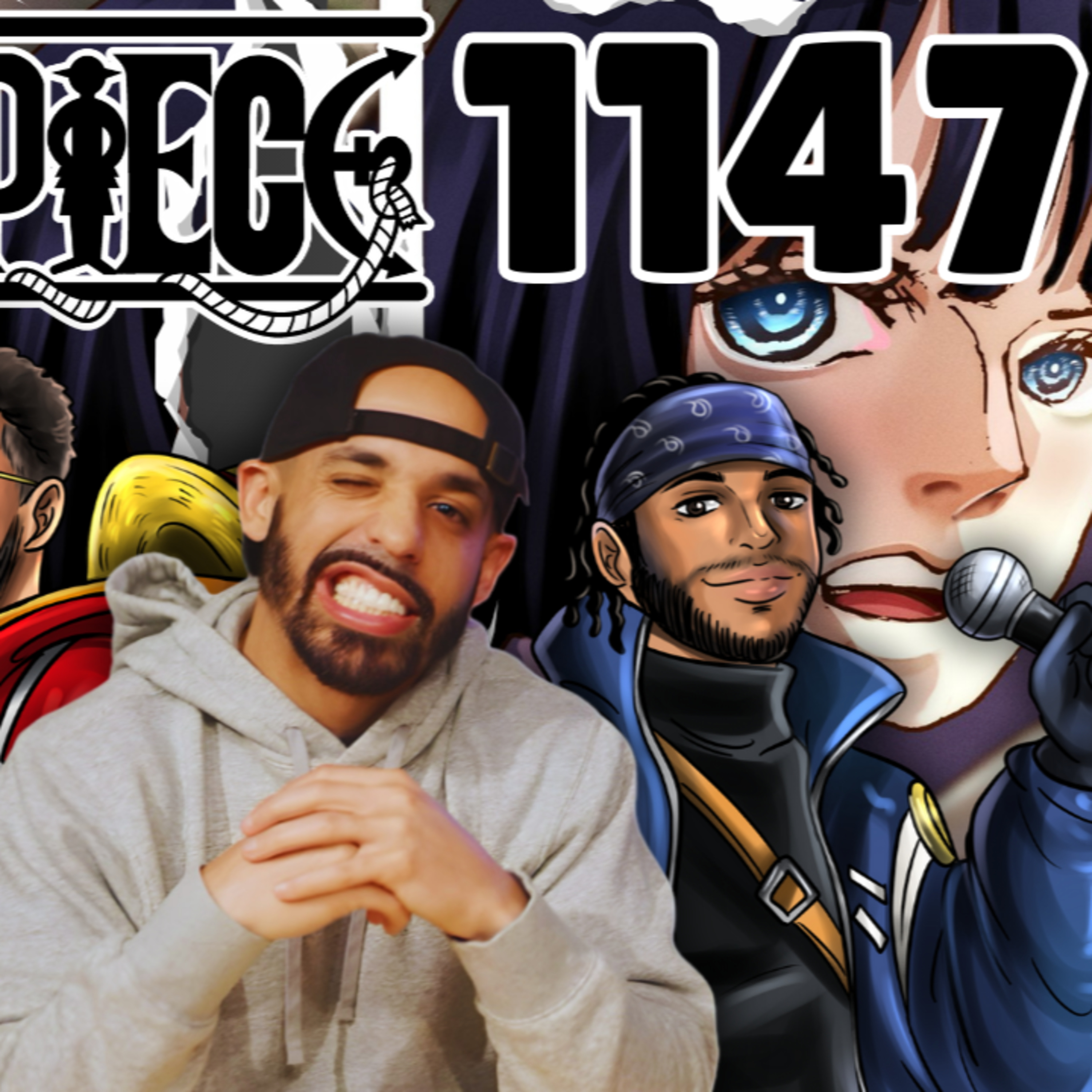 THEY RUNNING DUO'S!! One Piece Chapter 1147 W/ @ThatOnePieceTalk | Moon Piece Live