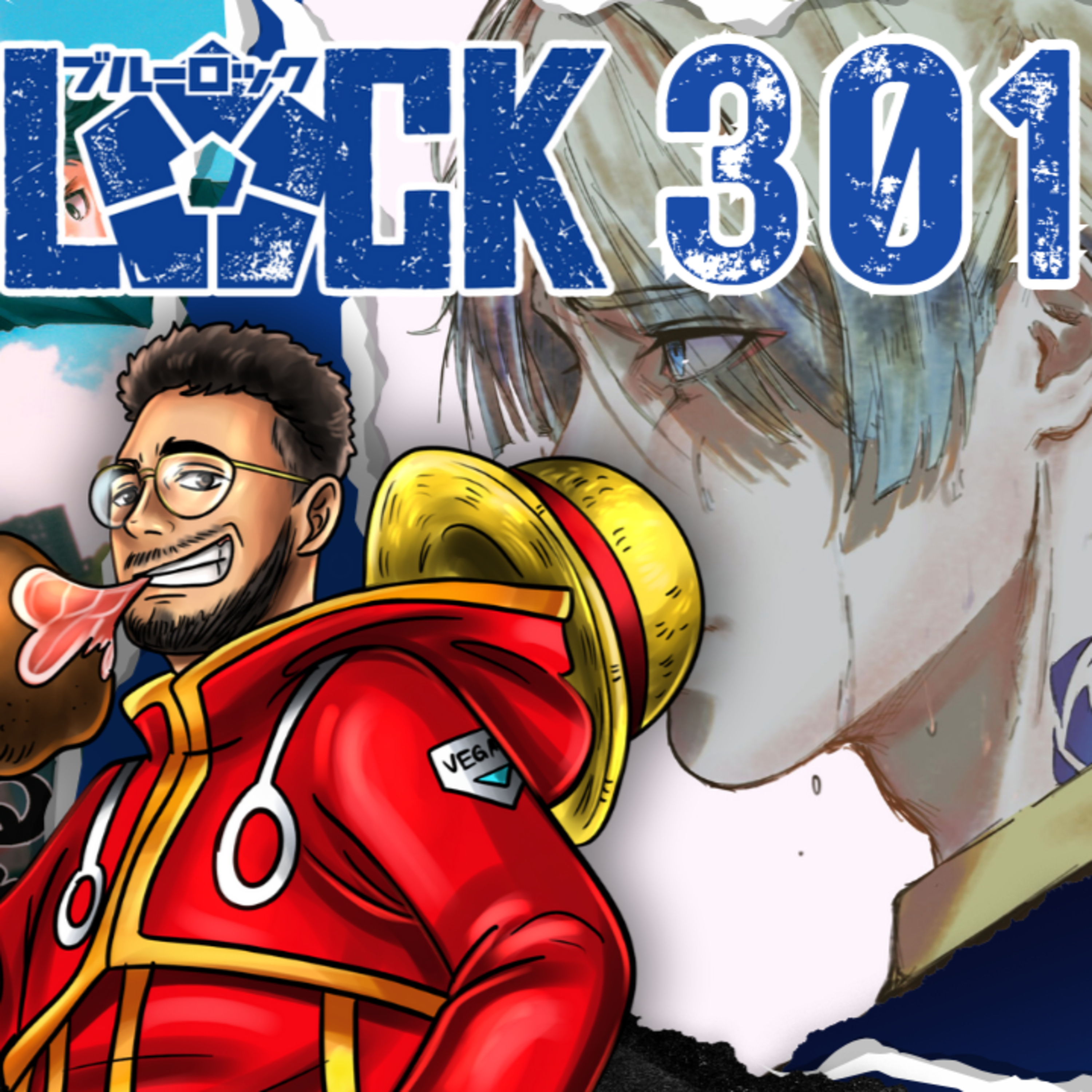 KAISER & NESS SITTING IN A TREE! Blue Lock Chapter 301 | Blue Lock Live Reaction W/ @Roronoa_danny ​