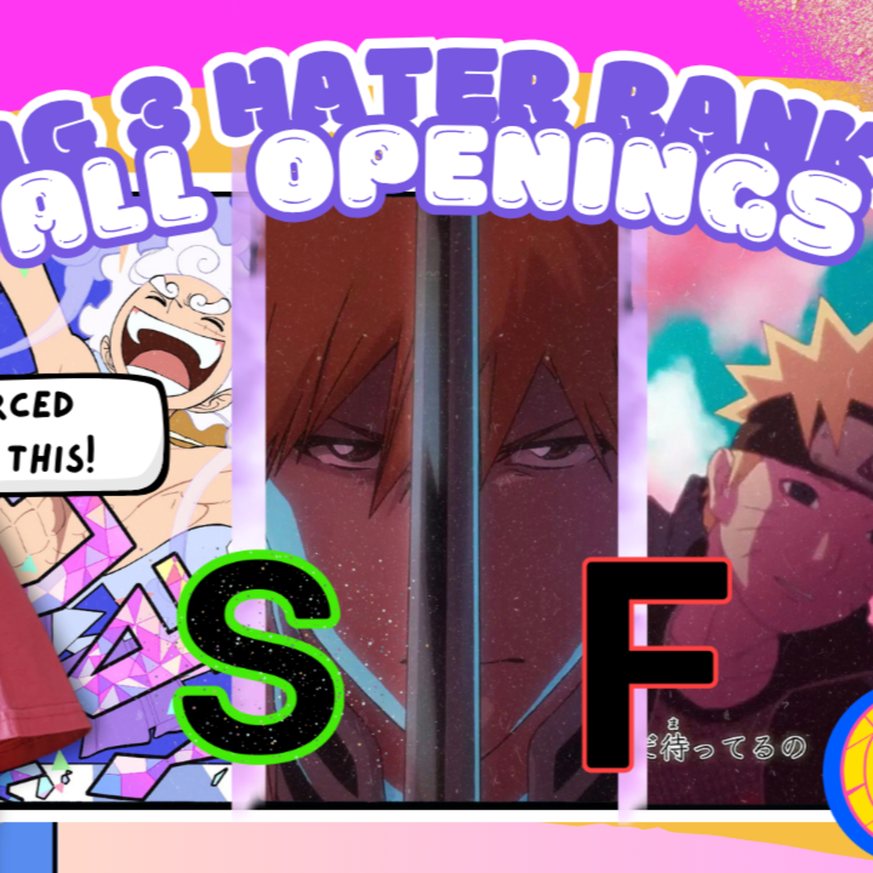 Big 3 Hater Watches All Big 3 Openings For The First Time! | Moon Piece
