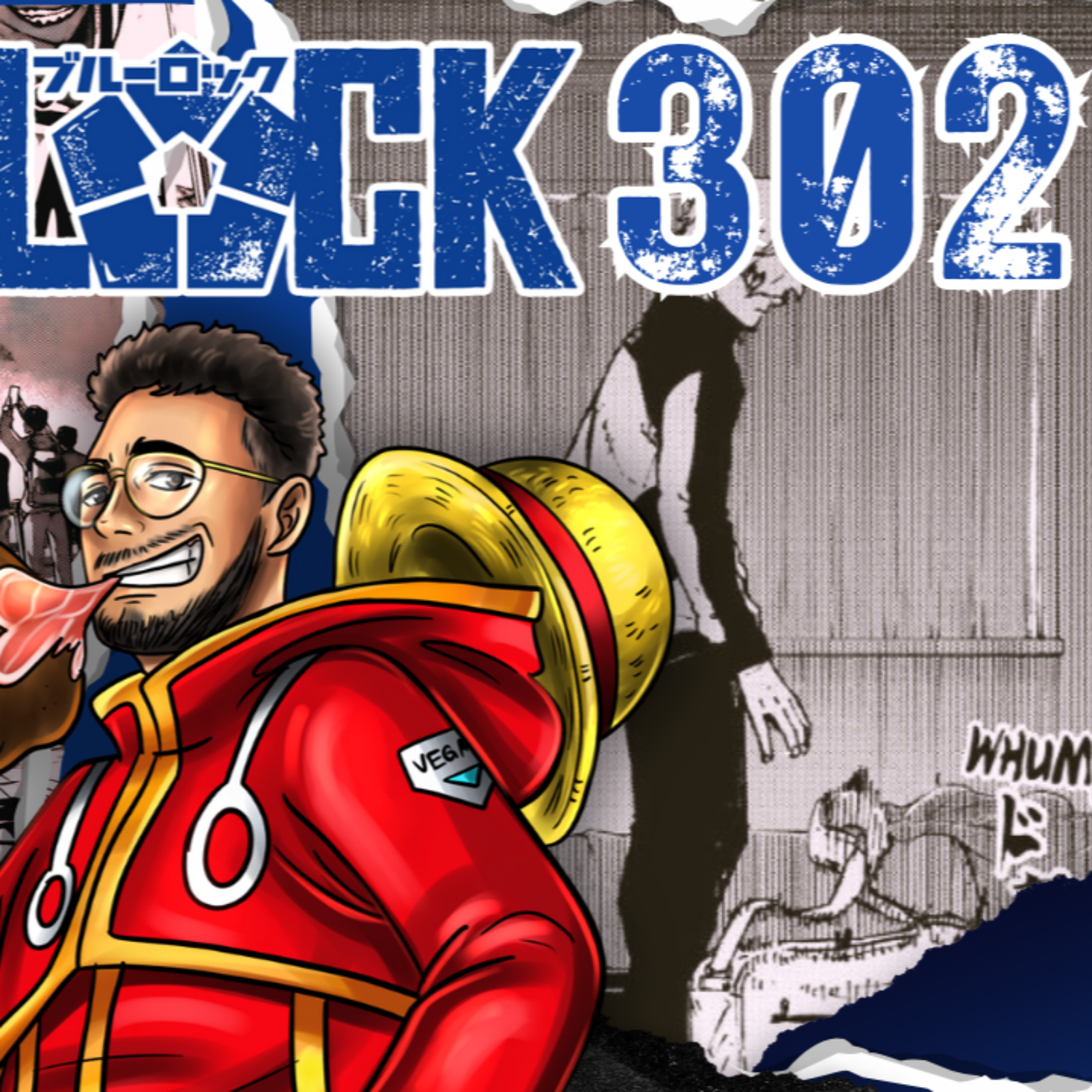 THERE'S NO GOING BACK NAGI! 😭 Blue Lock Chapter 302 | Blue Lock Live Reaction W/ @Roronoa_danny ​