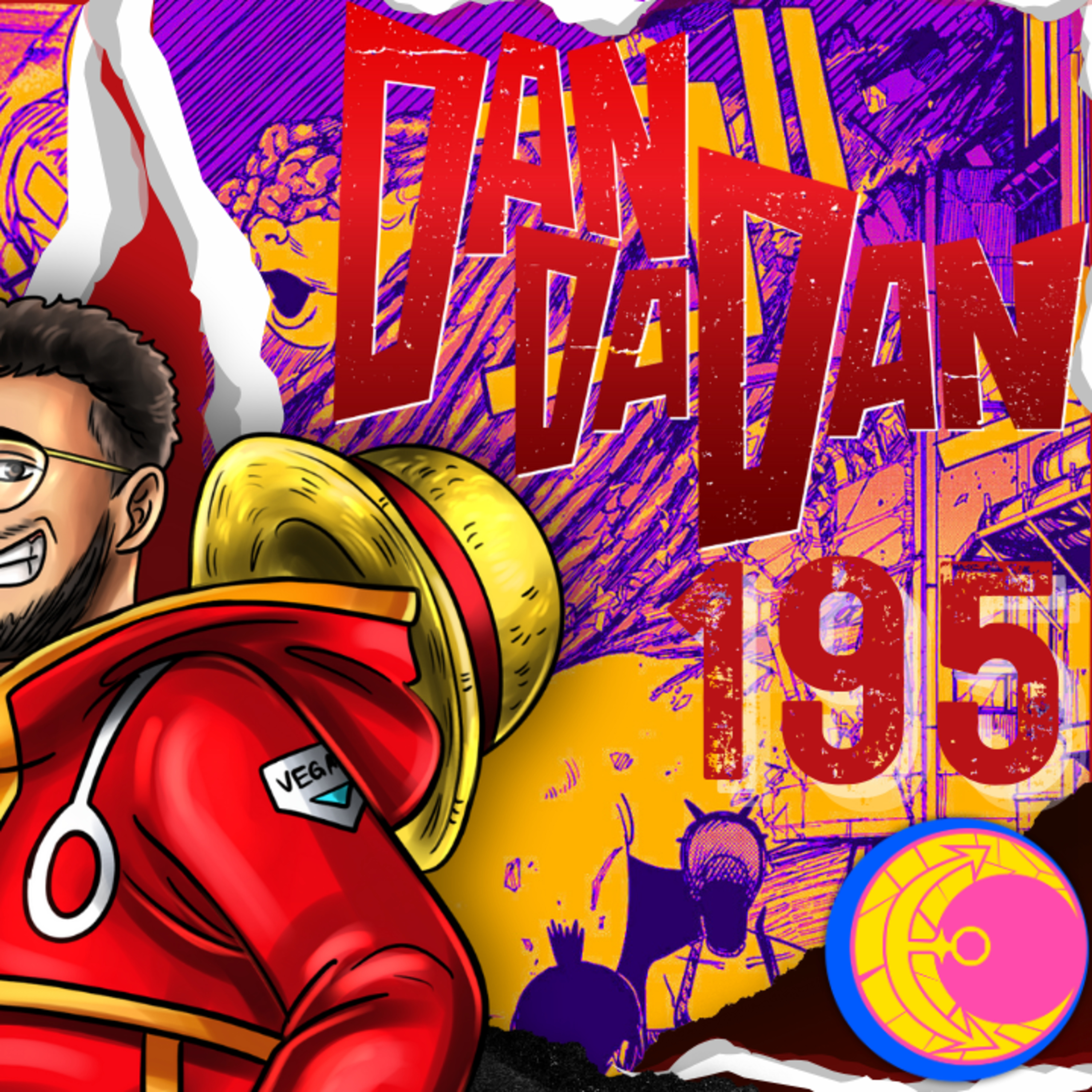 A SHARKNADO COMETH?! DanDaDan Chapter 195 | DanDaDan Live Reaction W/ @Roronoa_danny ​
