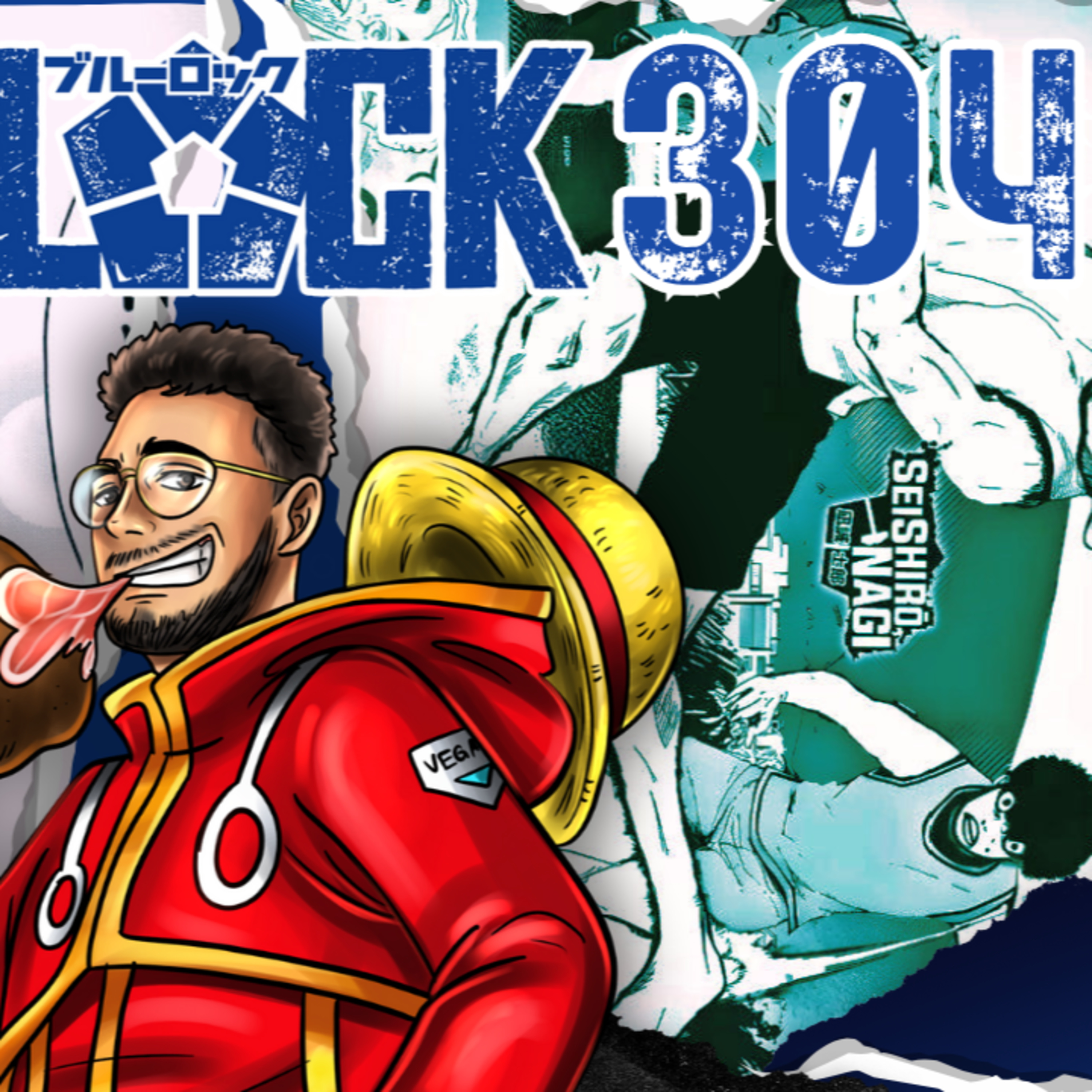 LIVE THE WAY YOU WANT TO! Blue Lock Chapter 304 | Blue Lock Live Reaction W/ @Roronoa_danny ​