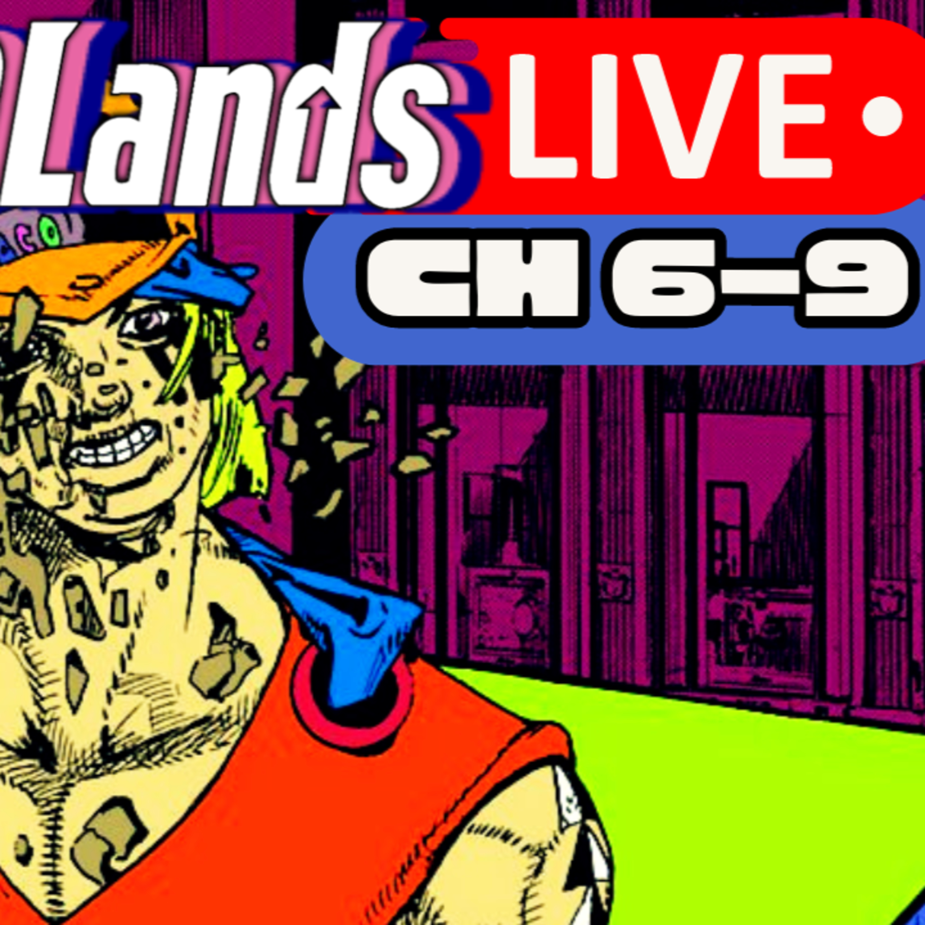 OWNER OF THE LAVA ROCK! The JoJoLands Chapter 6 - 9 | Live Reaction