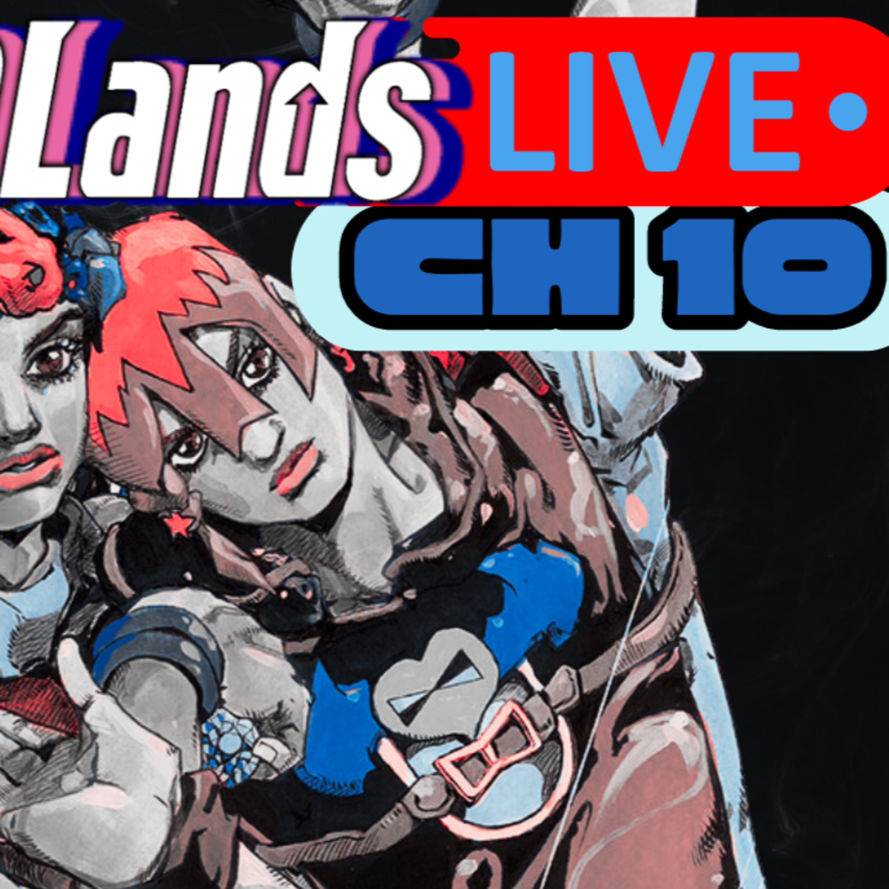 THE HUSTLE! The JoJoLands Chapter 10 | Live Reaction