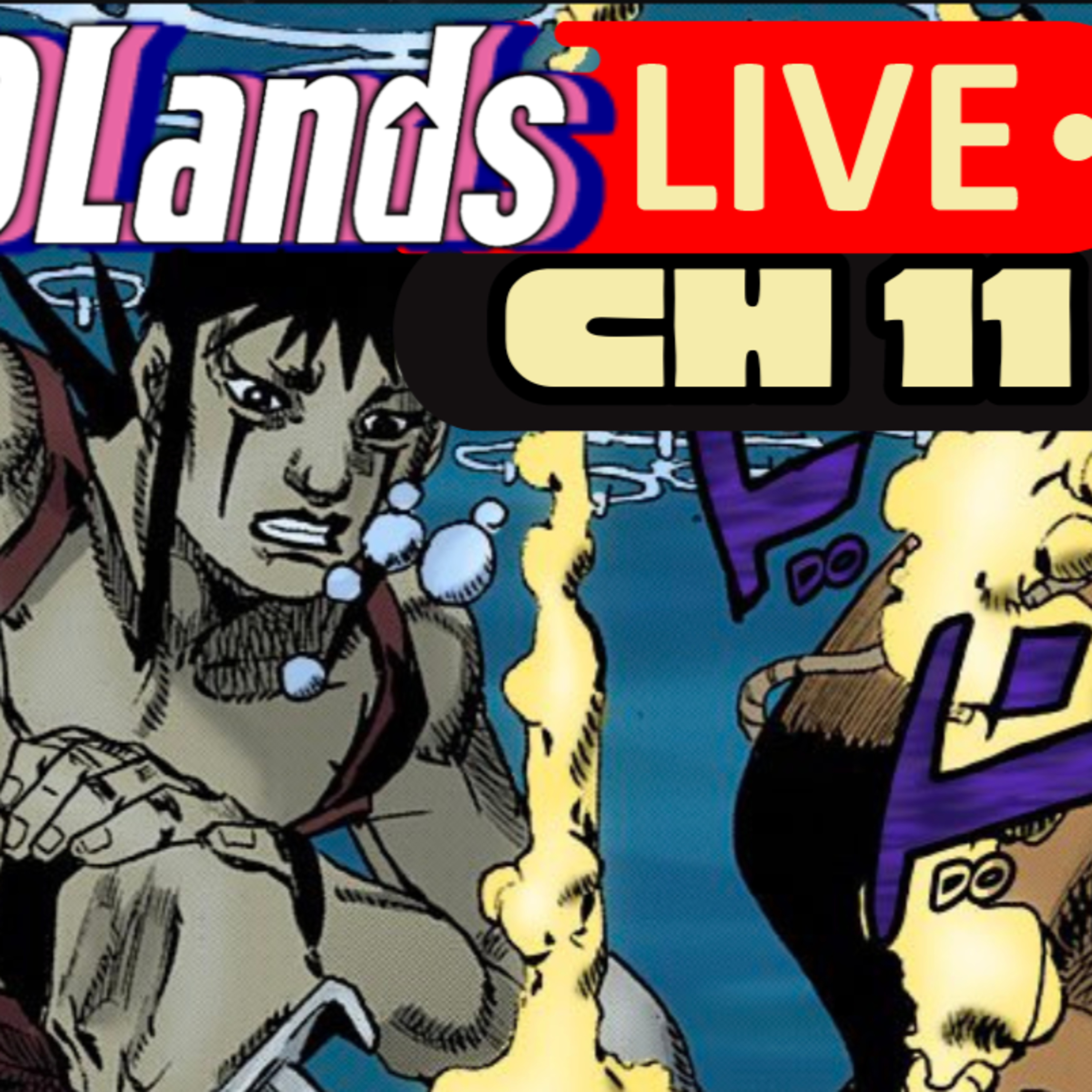THE HUSTLE PART 2! The JoJoLands Chapter 11 | Live Reaction