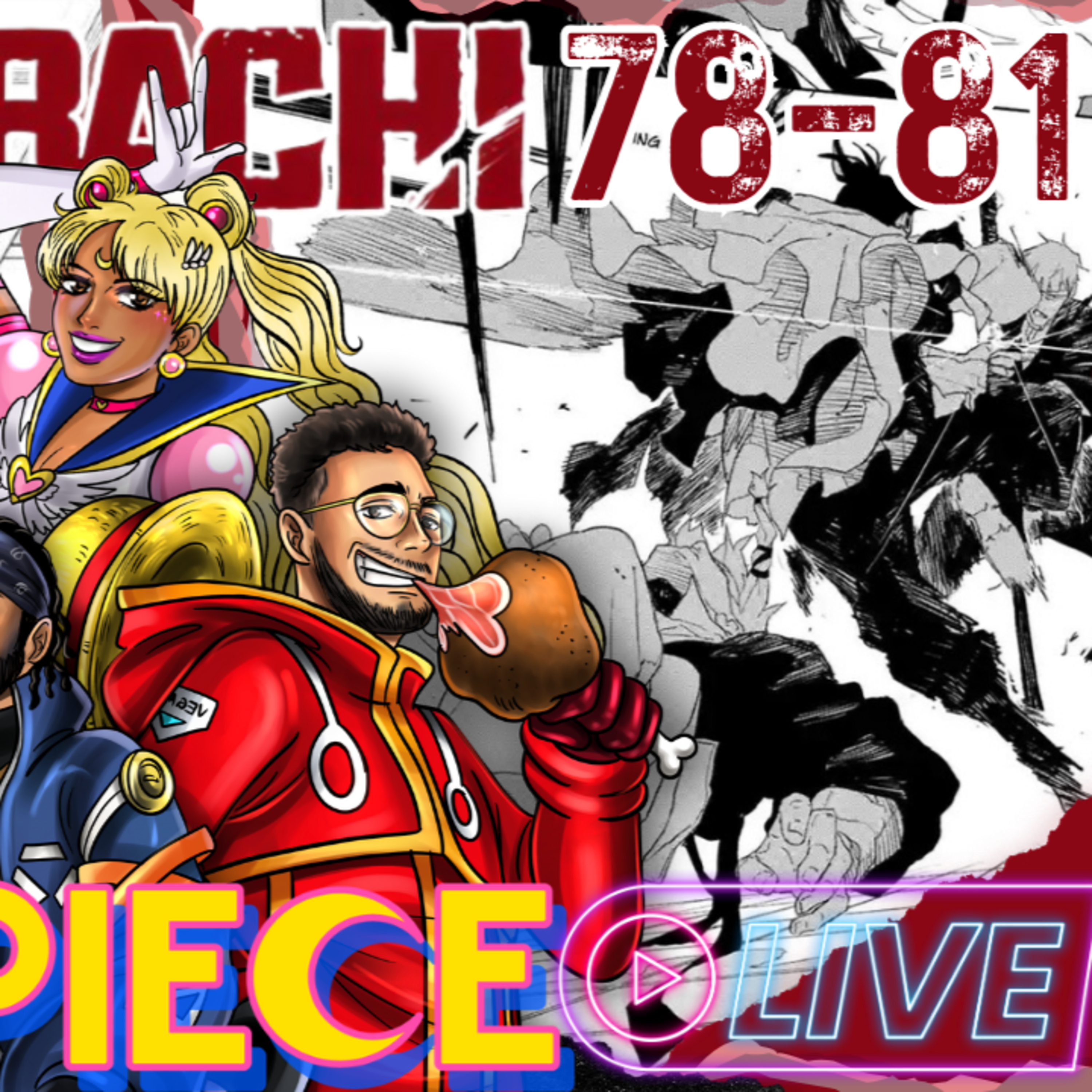 SWITCH/CORE! Kagurabachi Chapter 78 - 81 | Moon Piece Live