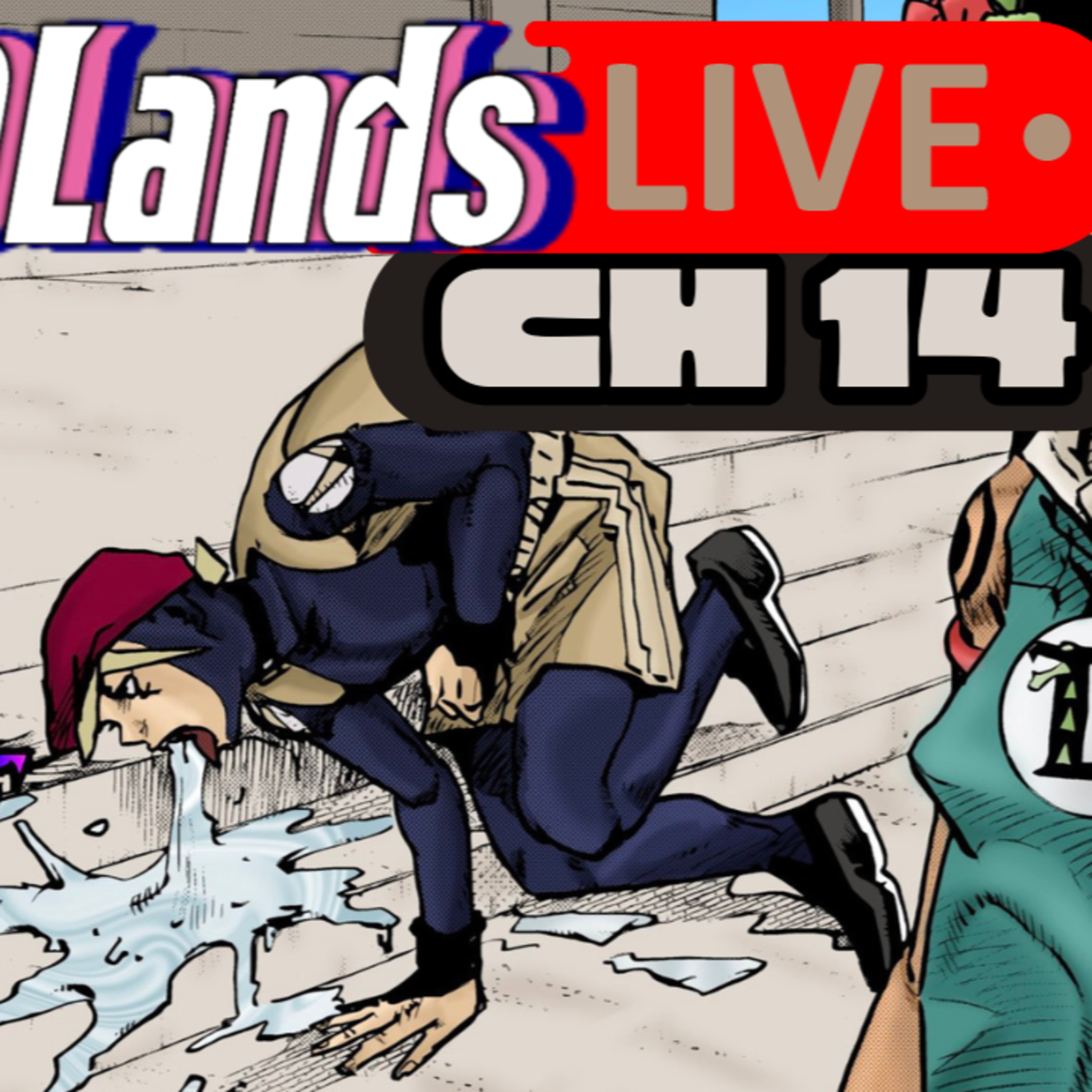 HAWAII STATE LAND REGISTRY! The JoJoLands Chapter 14 | Live Reaction