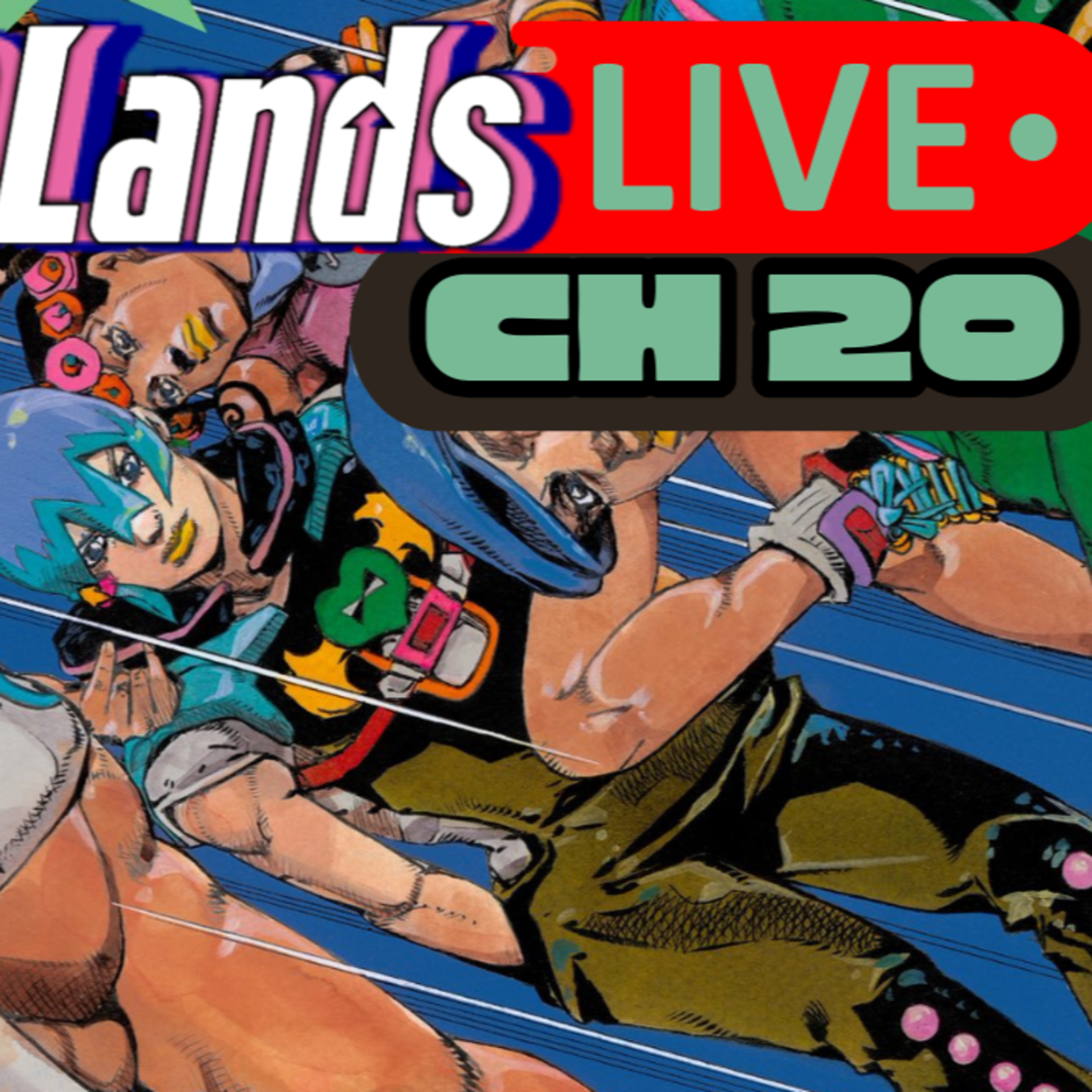 GLORY DAYS PT.2 The JoJoLands Chapter 20 | Live Reaction