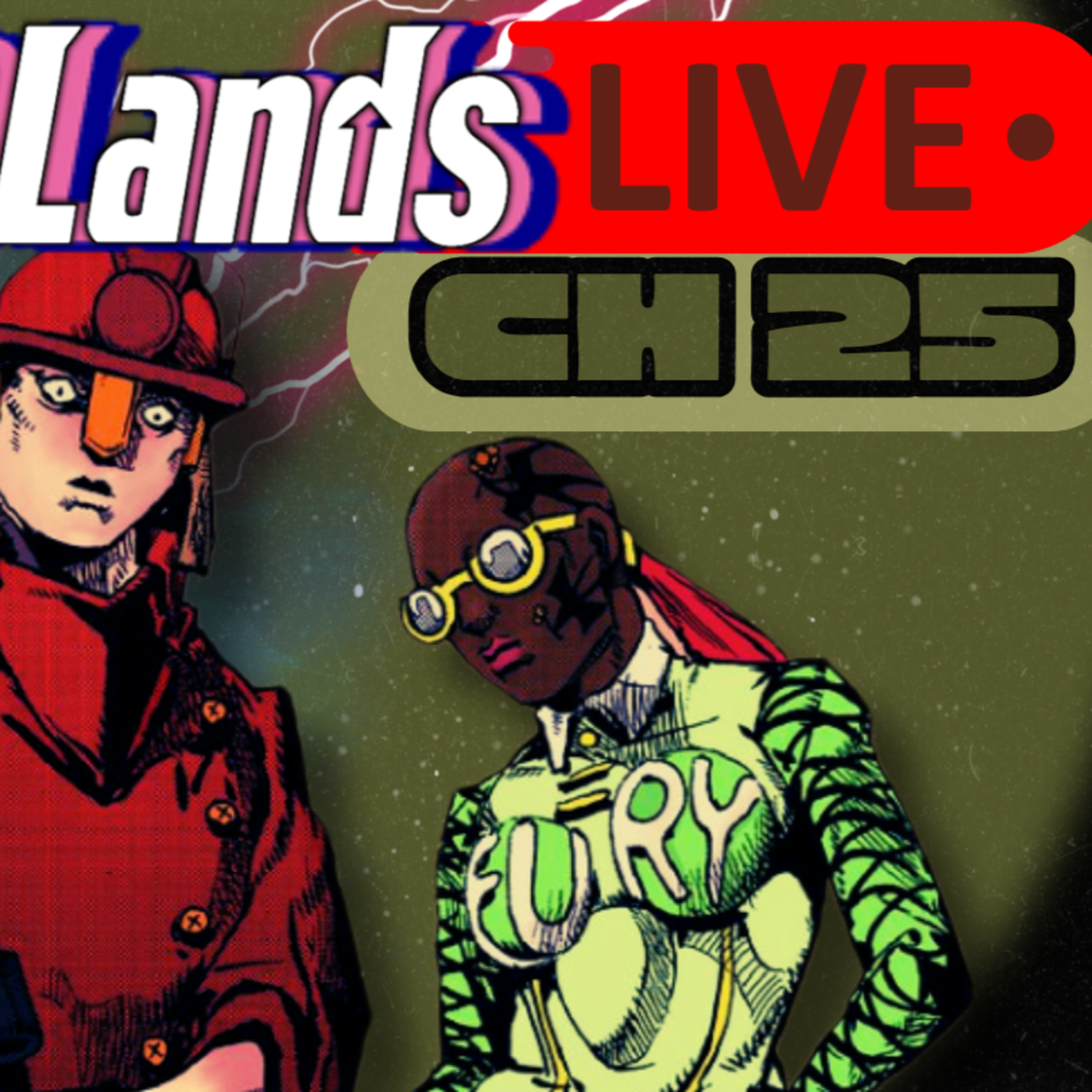 Laem Chabang's Investigation! The JoJoLands Chapter 25 | The JojoLands Live Reaction