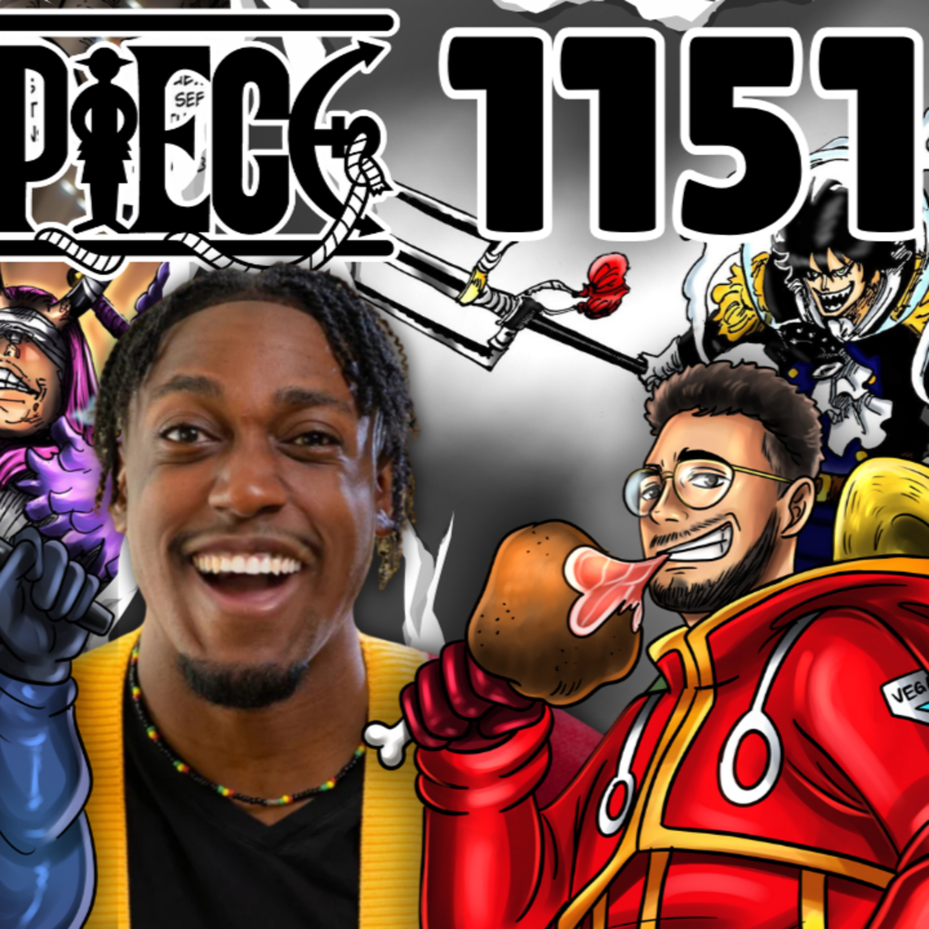 THE CHOPPER/GYABAN AGENDA!! One Piece Chapter 1151 w/ @shonenshowdown  | One Piece Review