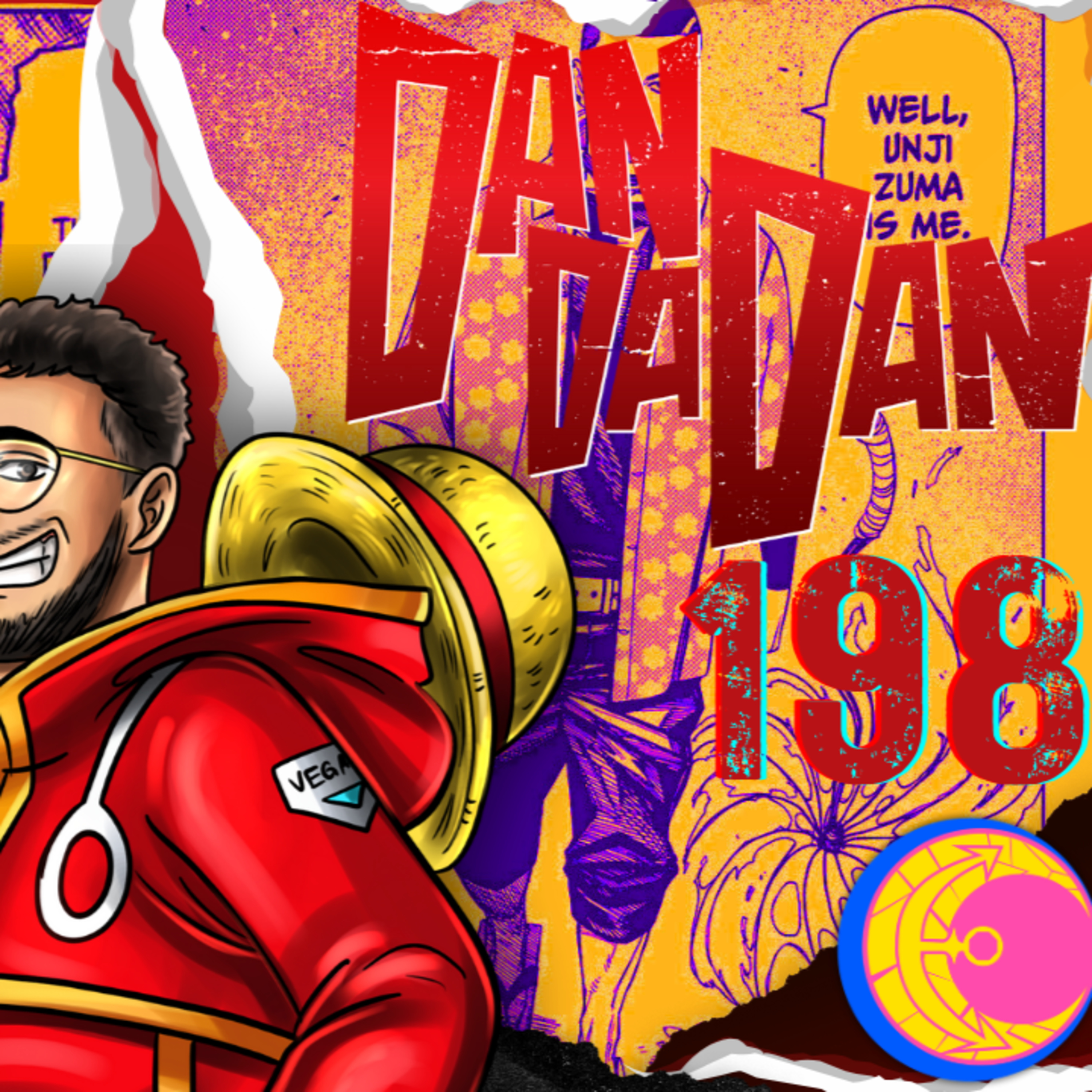 SMASH THAT TYPHOON EYE! DanDaDan Chapter 198 | DanDaDan Live Reaction W/ @Roronoa_danny ​