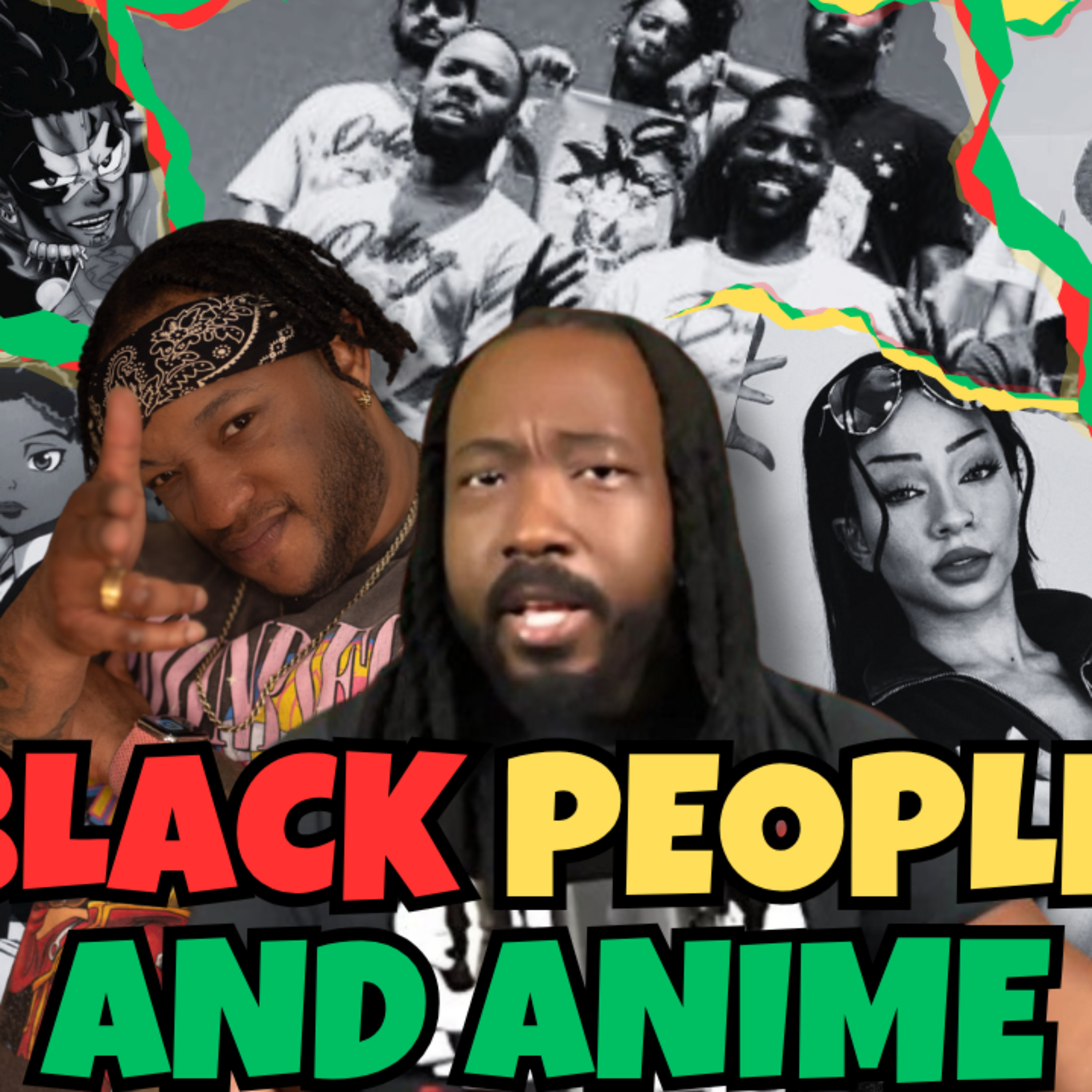 How Black People Made Anime Cool! w/ @FDSignifire ​