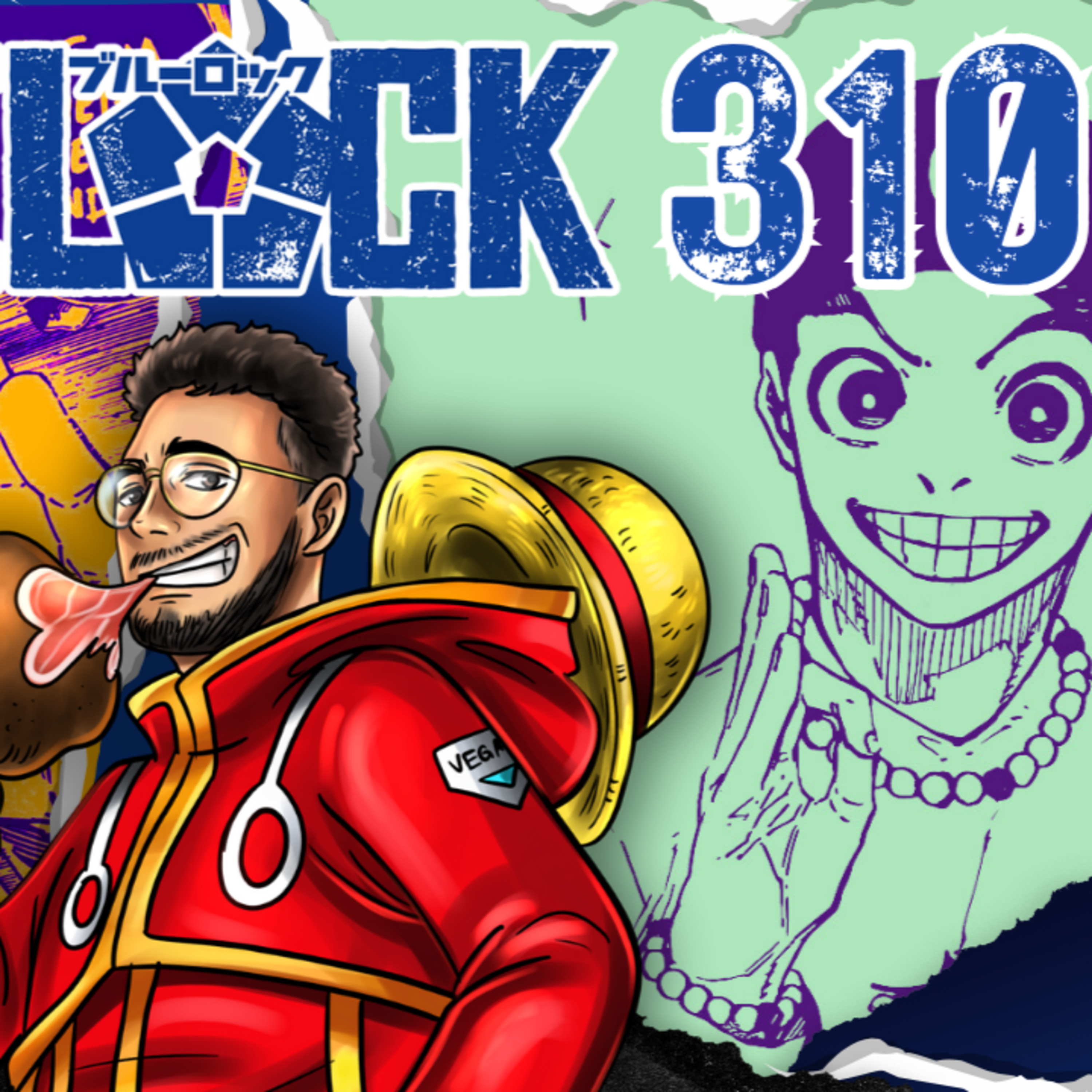 U-20 WORLD CUP 2 DAYS AWAY! Blue Lock Chapter 310 | Blue Lock Live Reaction W/ @Roronoa_danny ​