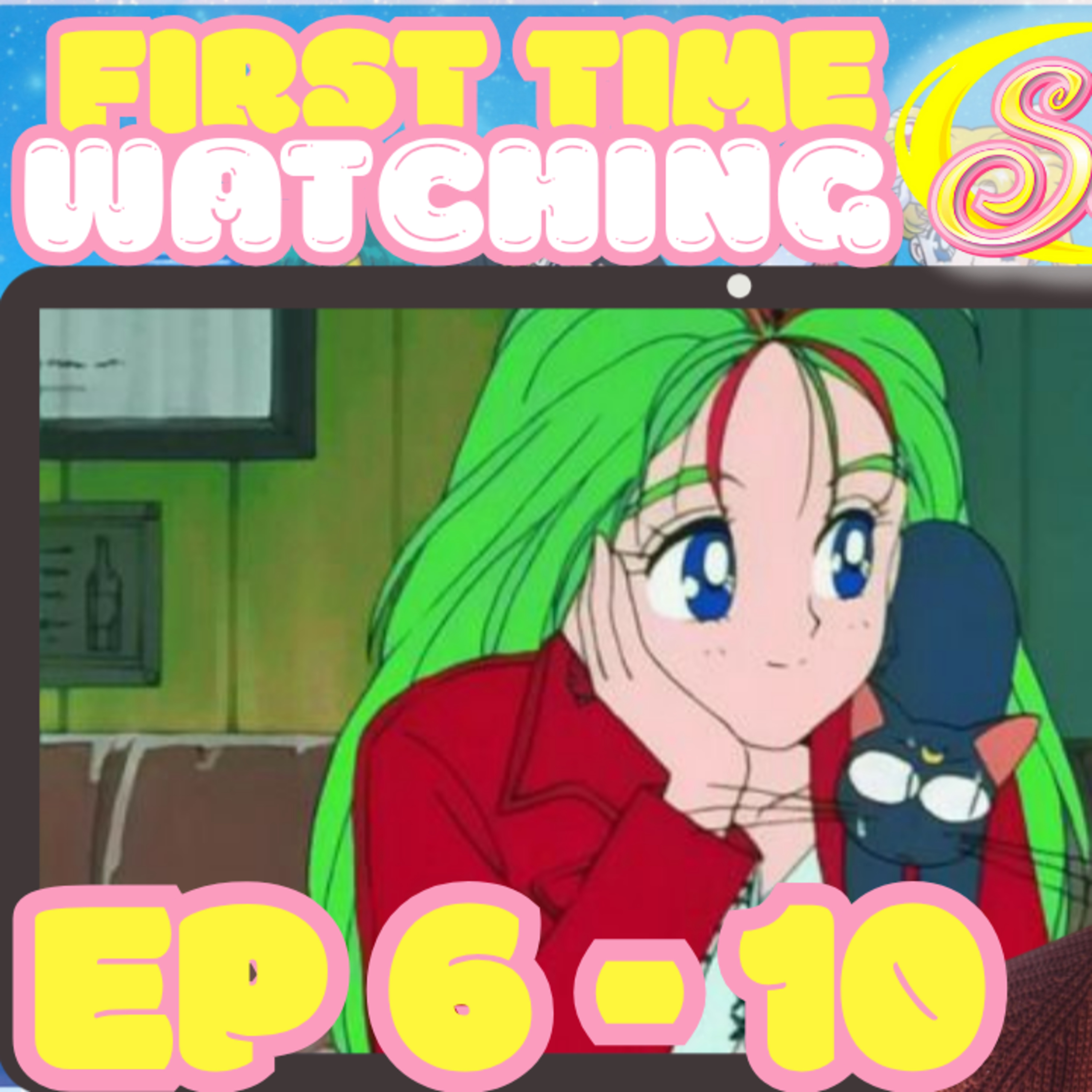 TUXEDO MASK ON FRAUD WATCH! Sailor Moon Episode 6 - 10 Reaction! | First Time Watching Sailor Moon