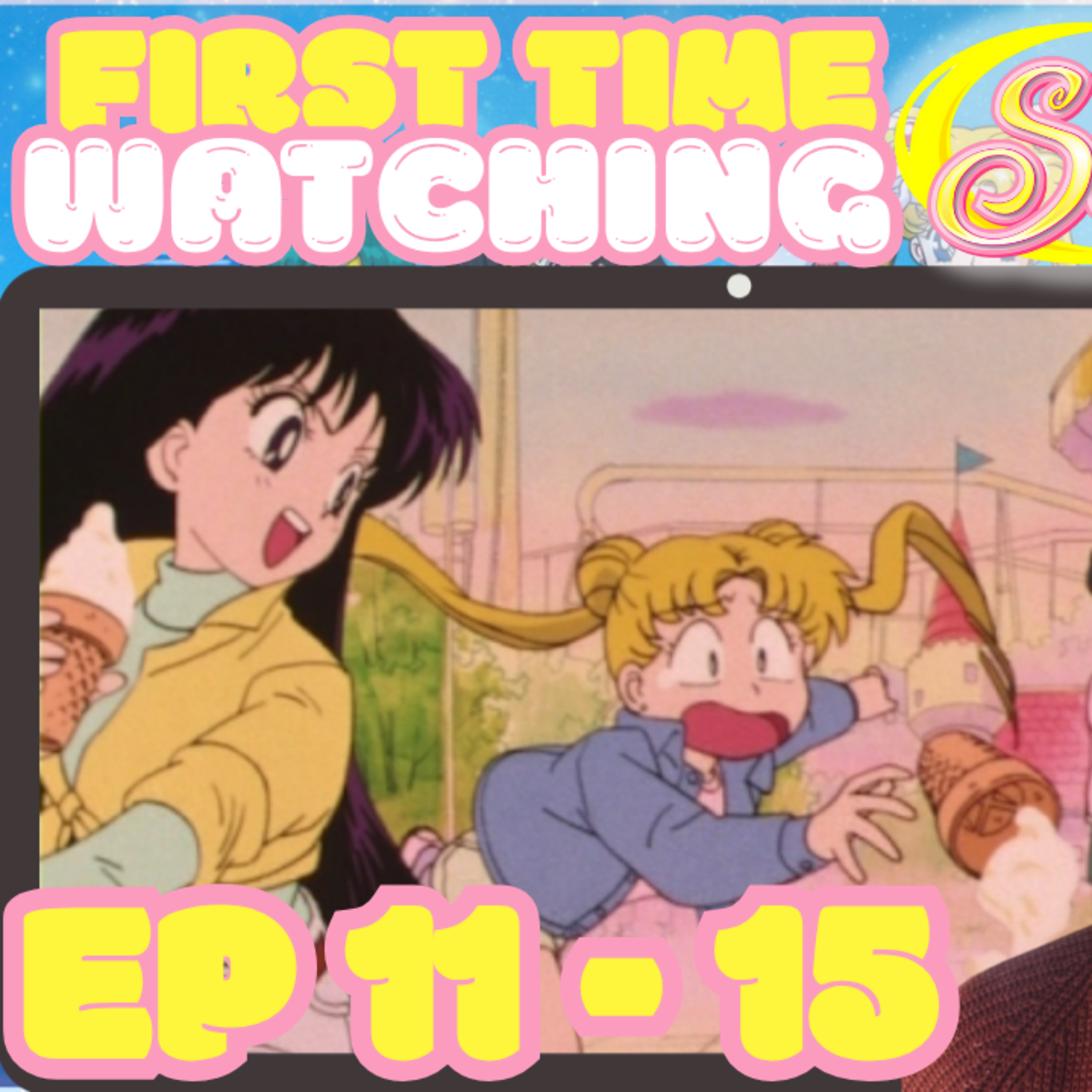 MARS ATTACK! Sailor Moon Episode 11 - 15 Reaction! | First Time Watching Sailor Moon