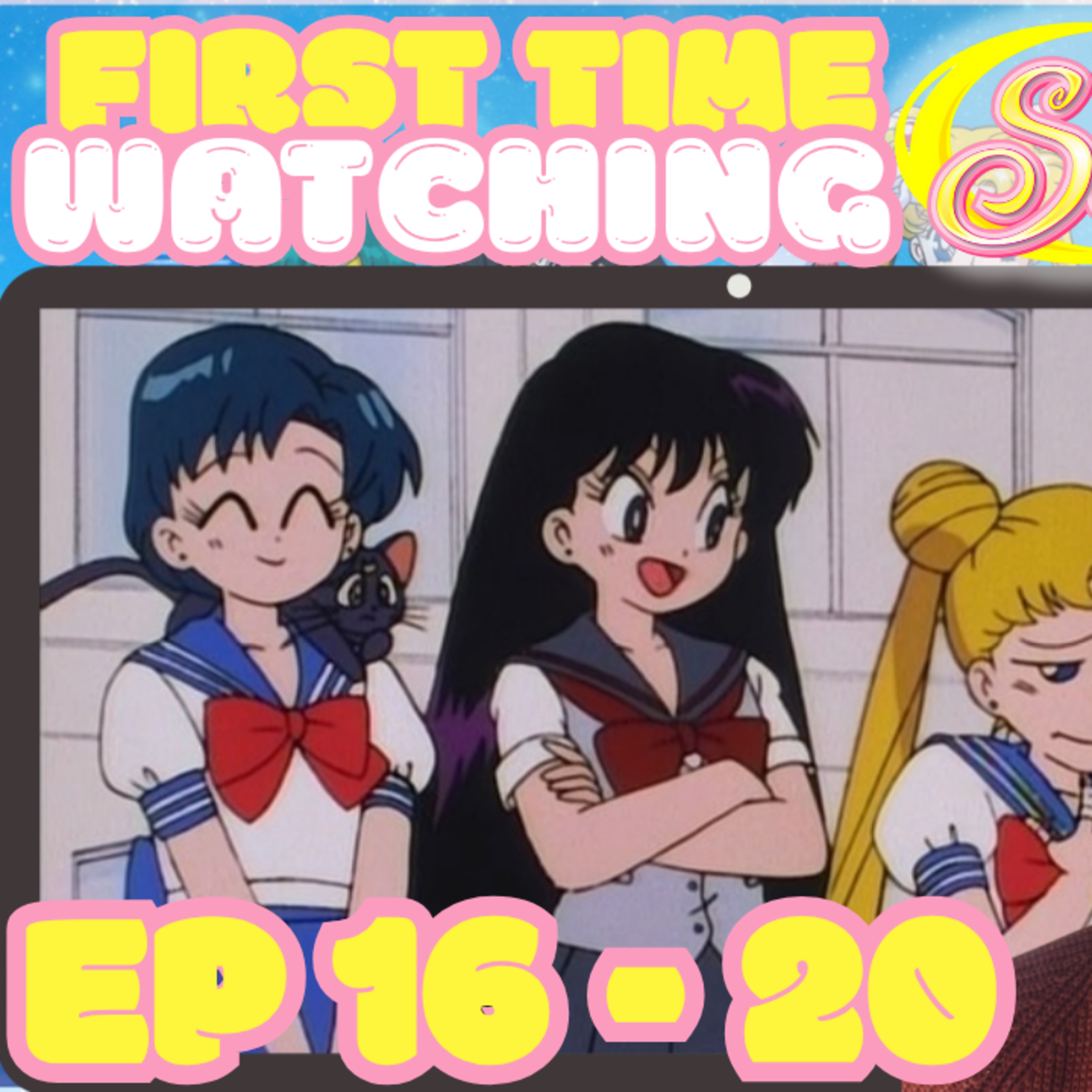 IN THE CLURB, WE ALL SCOUTS! Sailor Moon Episode 16 - 20 Reaction! | First Time Watching Sailor Moon