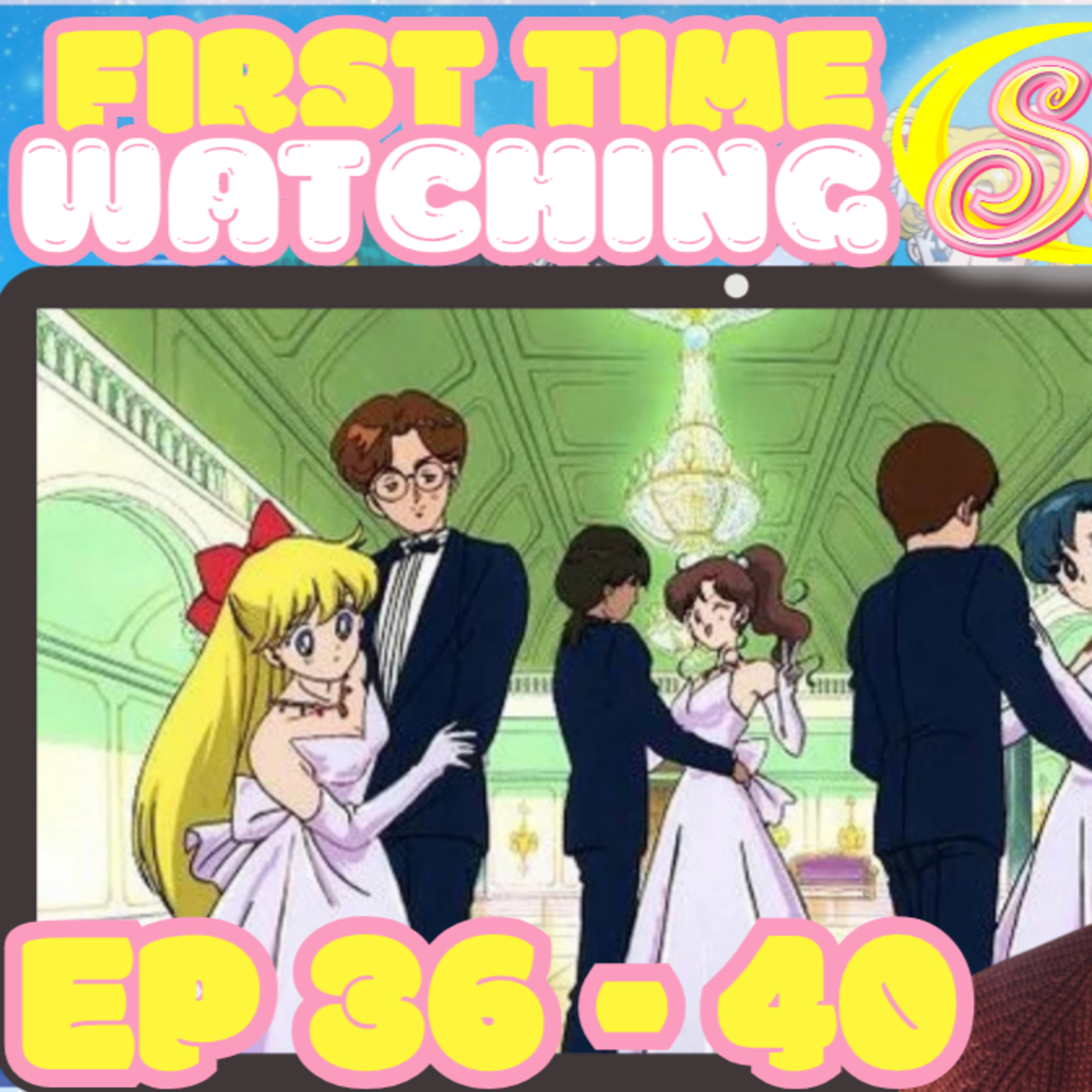 SAILOR VENUS FINALLY!! Sailor Moon Episode 36 - 40 Reaction! | First Time Watching Sailor Moon