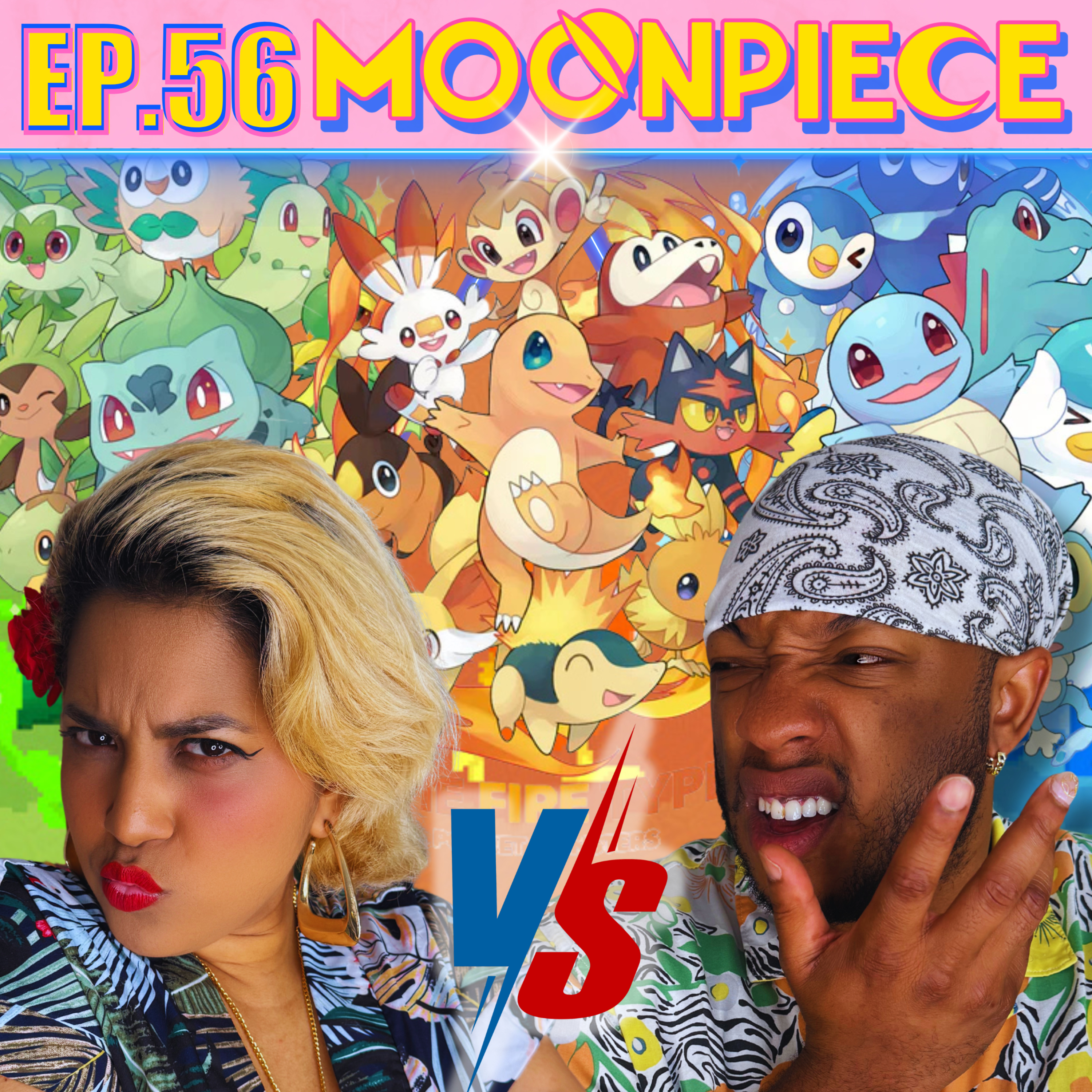 The Coolest Starter Pokémon Tournament! | Moon Piece Podcast #56