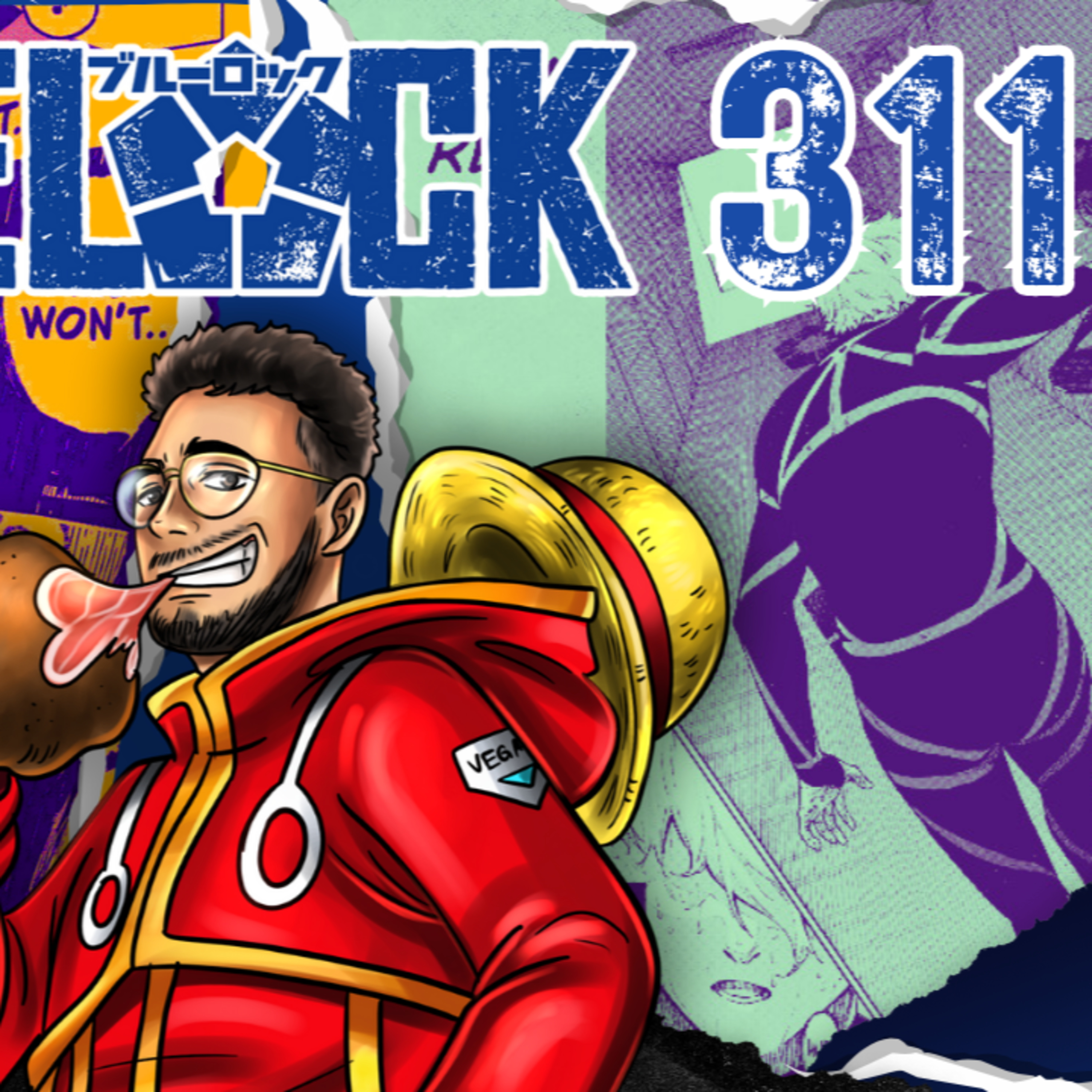 UNTIL THIS EGO RUNS OUT! Blue Lock Chapter 311 | Blue Lock Live Reaction W/ @Roronoa_danny ​