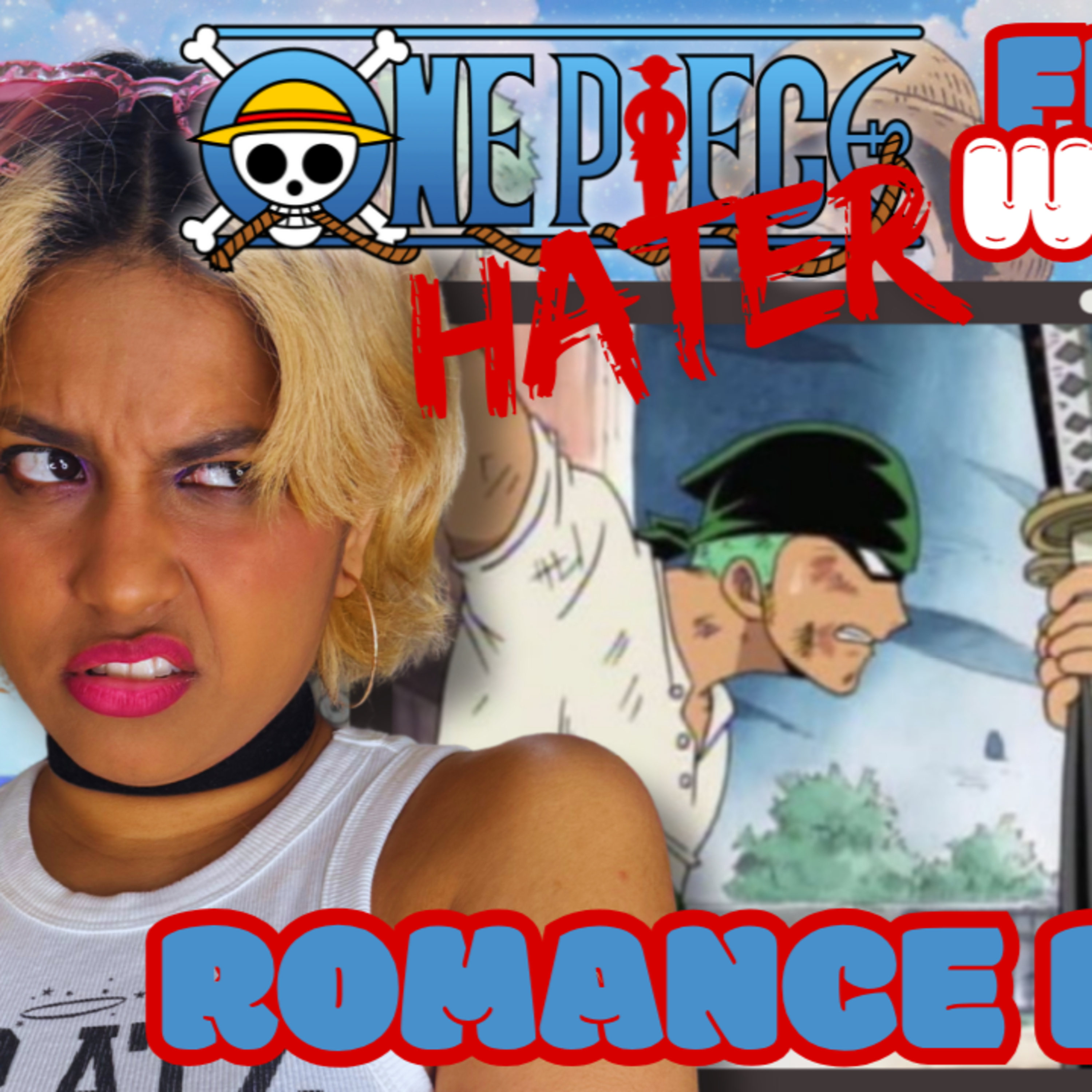 ROMANCE DAWN! One Piece Hater Starts One Piece! | @KrashedCosplay Reaction