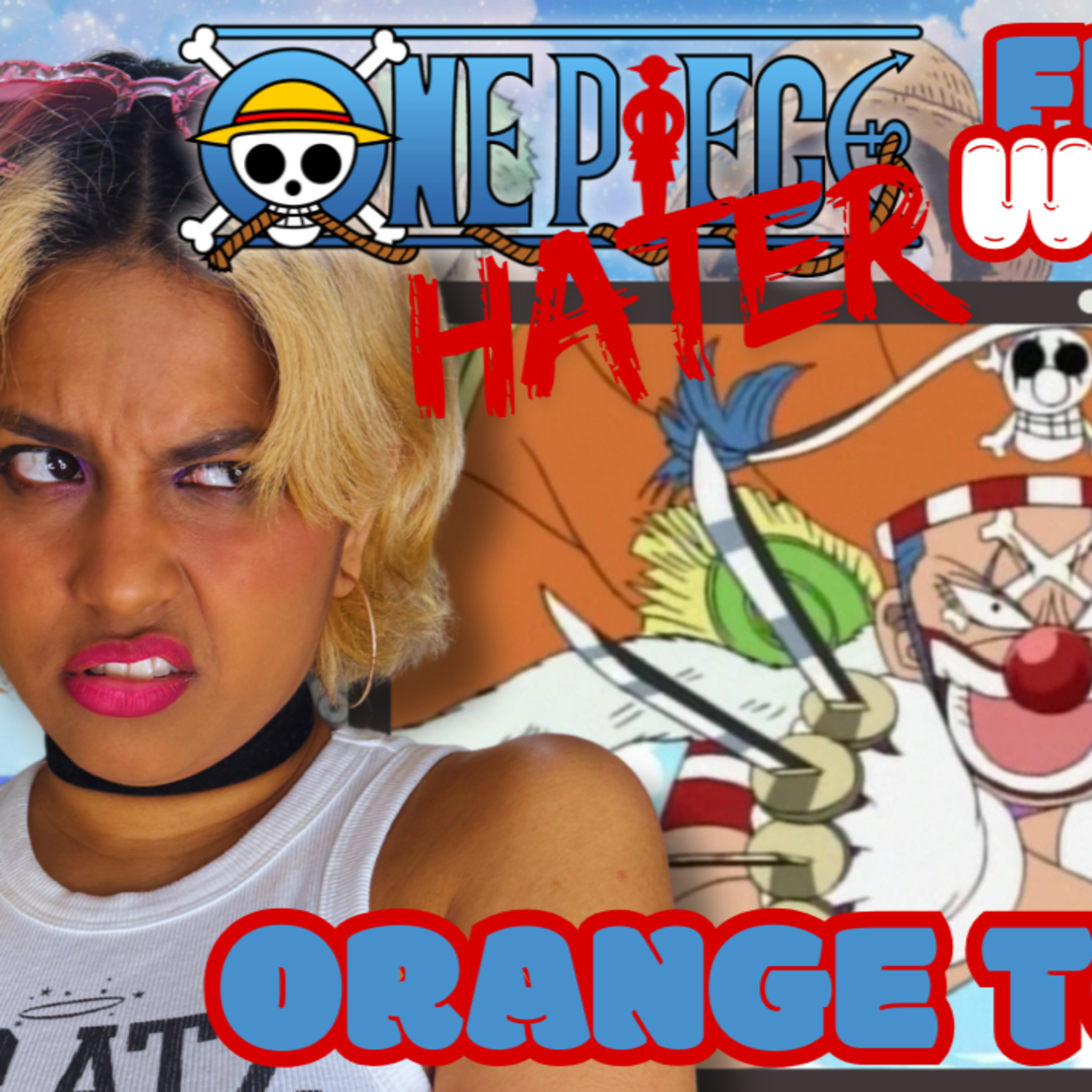 ORANGE TOWN! One Piece Hater Starts One Piece! | @KrashedCosplay Reaction