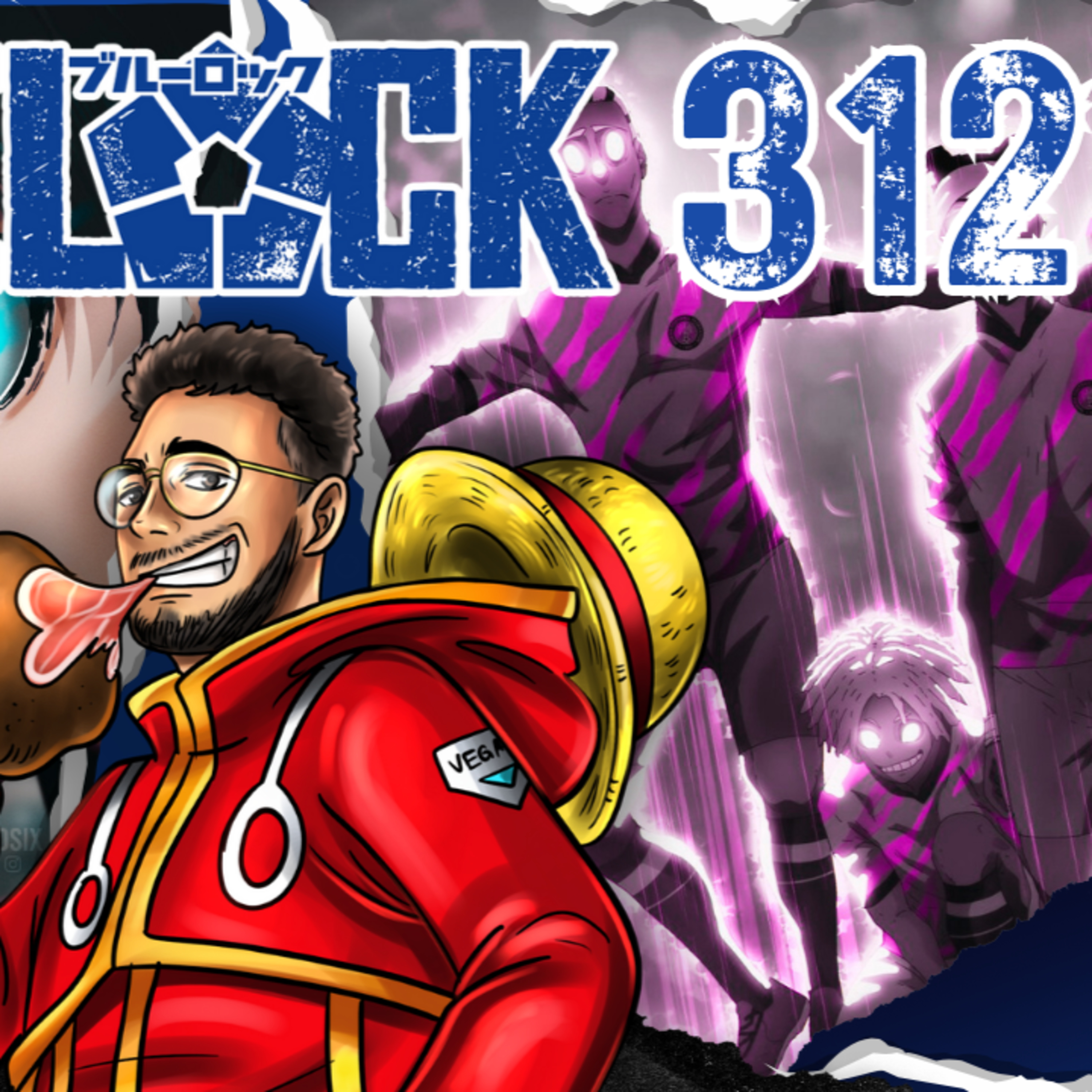 U-20 WORLD CUP BEGINS! Blue Lock Chapter 312 | Blue Lock Live Reaction W/ @Roronoa_danny ​