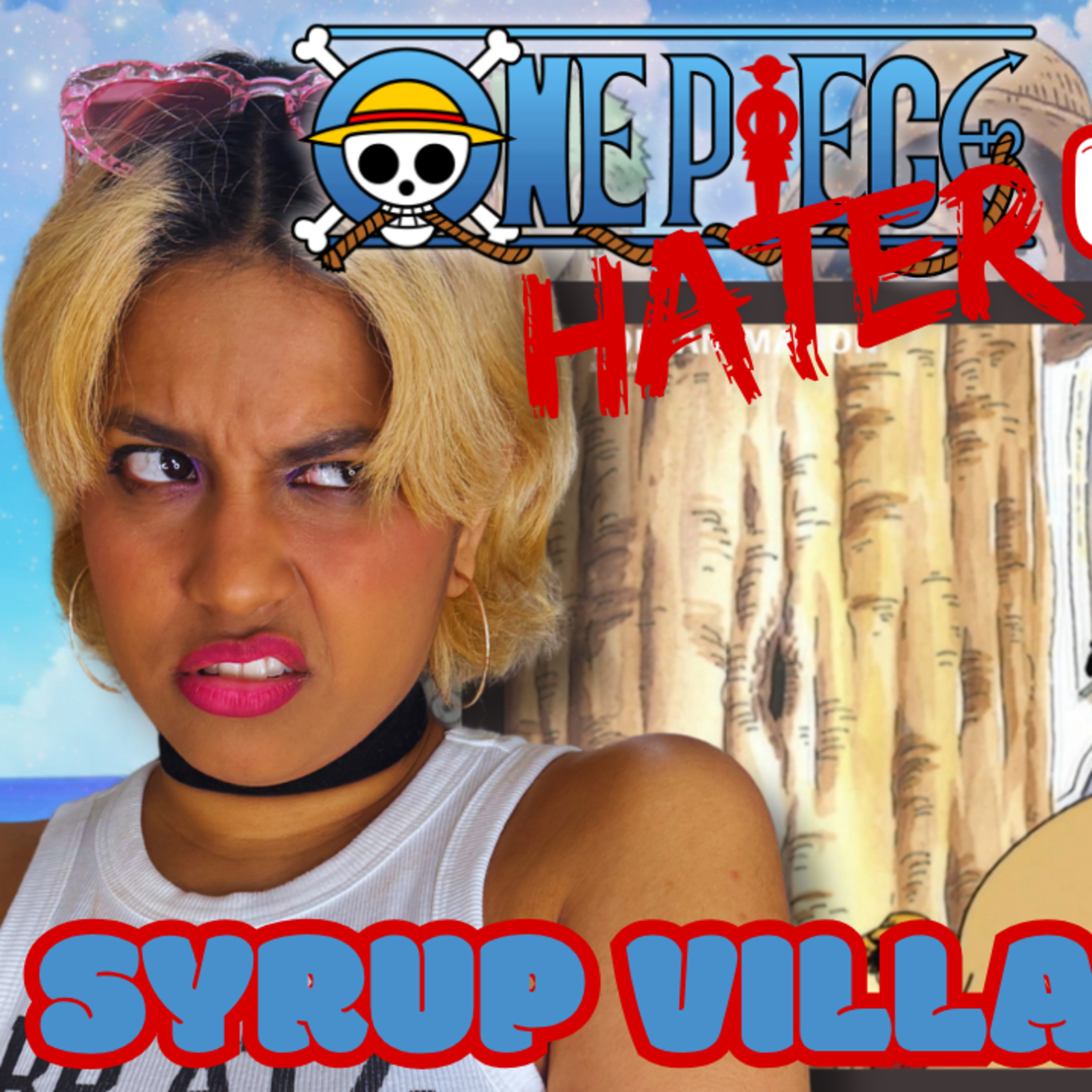 SYRUP VILLAGE PT.1! One Piece Hater Starts One Piece! | @KrashedCosplay Reaction