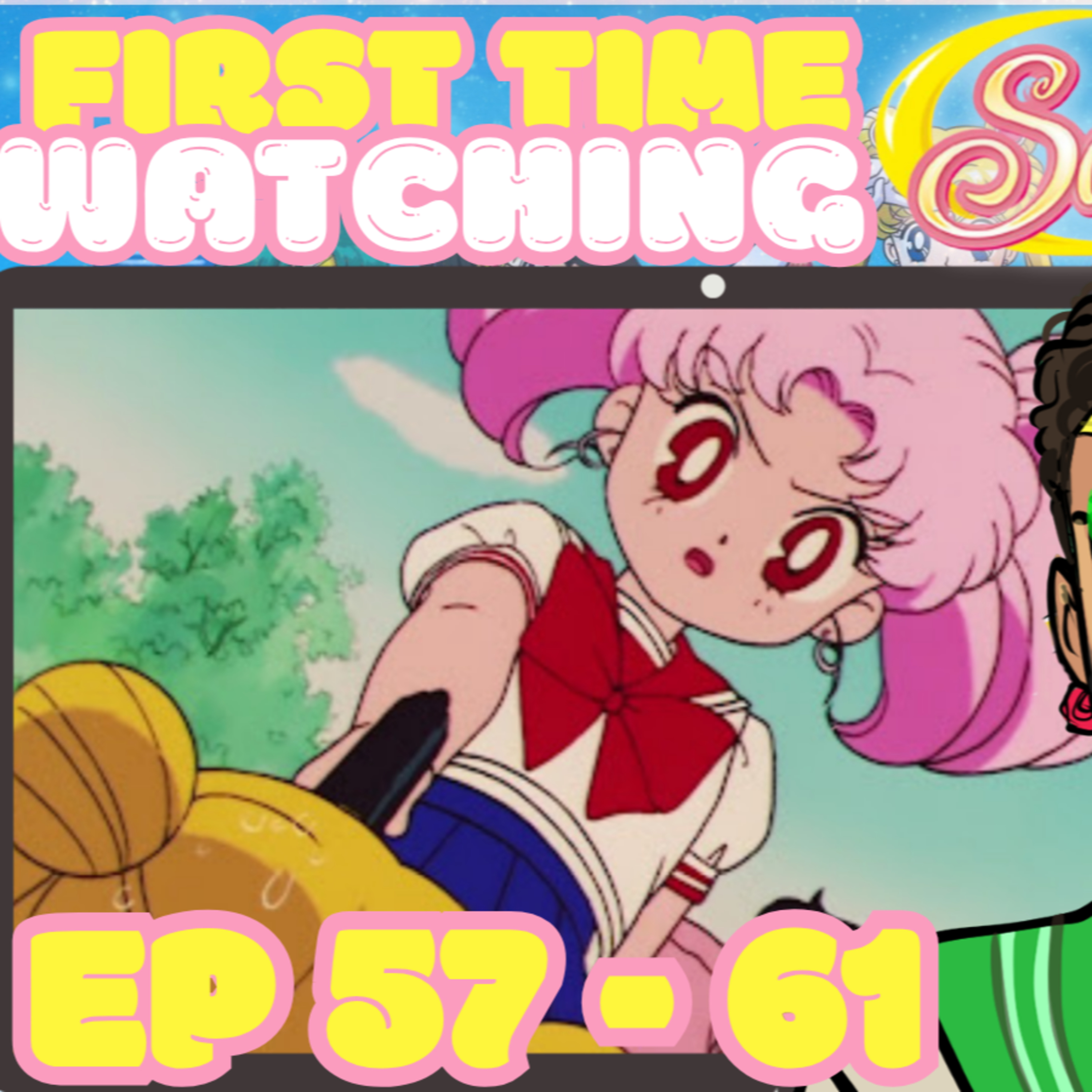 EFF THEM KIDS!! Sailor Moon R Episode 57 - 61 Reaction! | First Time Watching Sailor Moon R