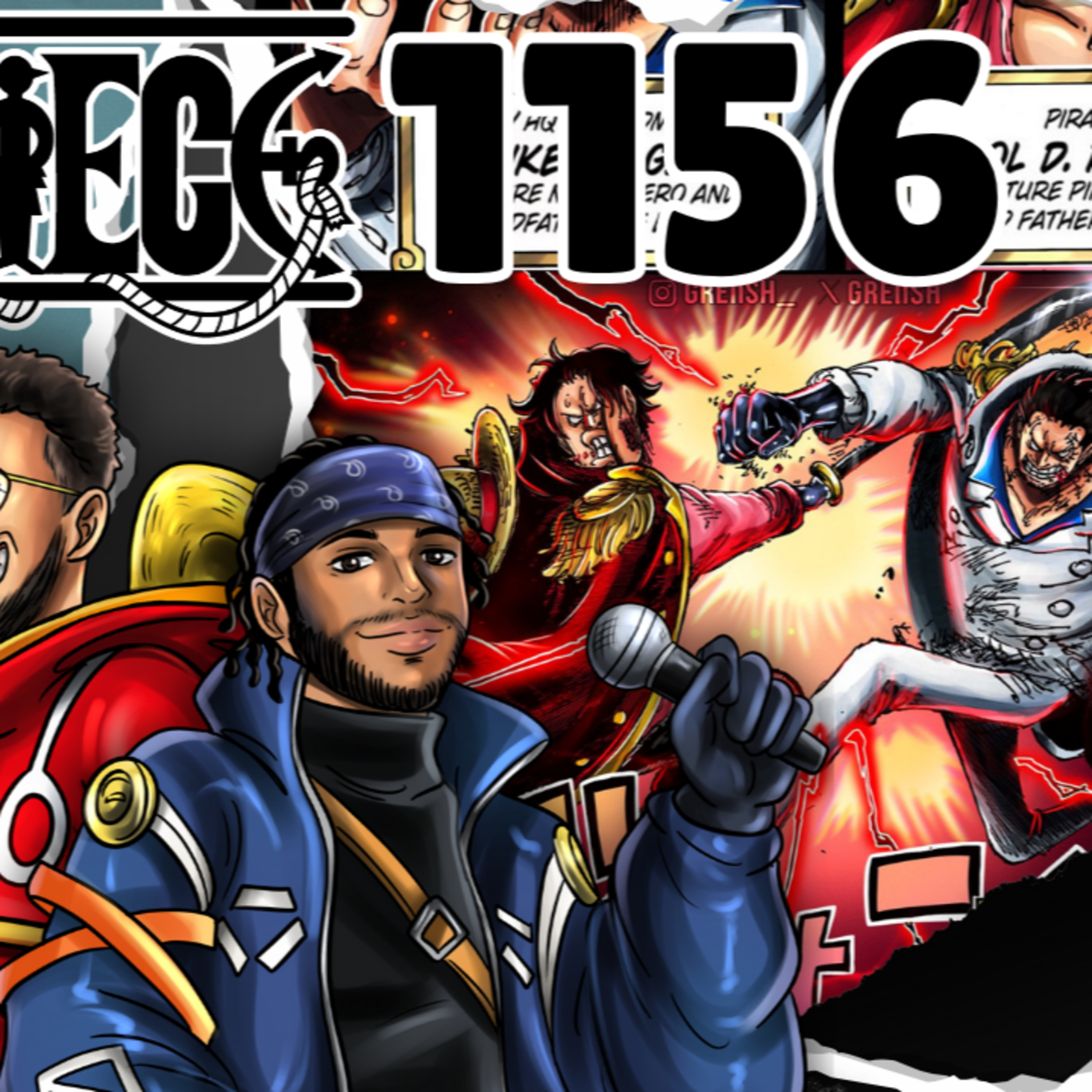Goon-Agenda Piece Is Here! One Piece Chapter 1156 | One Piece Review