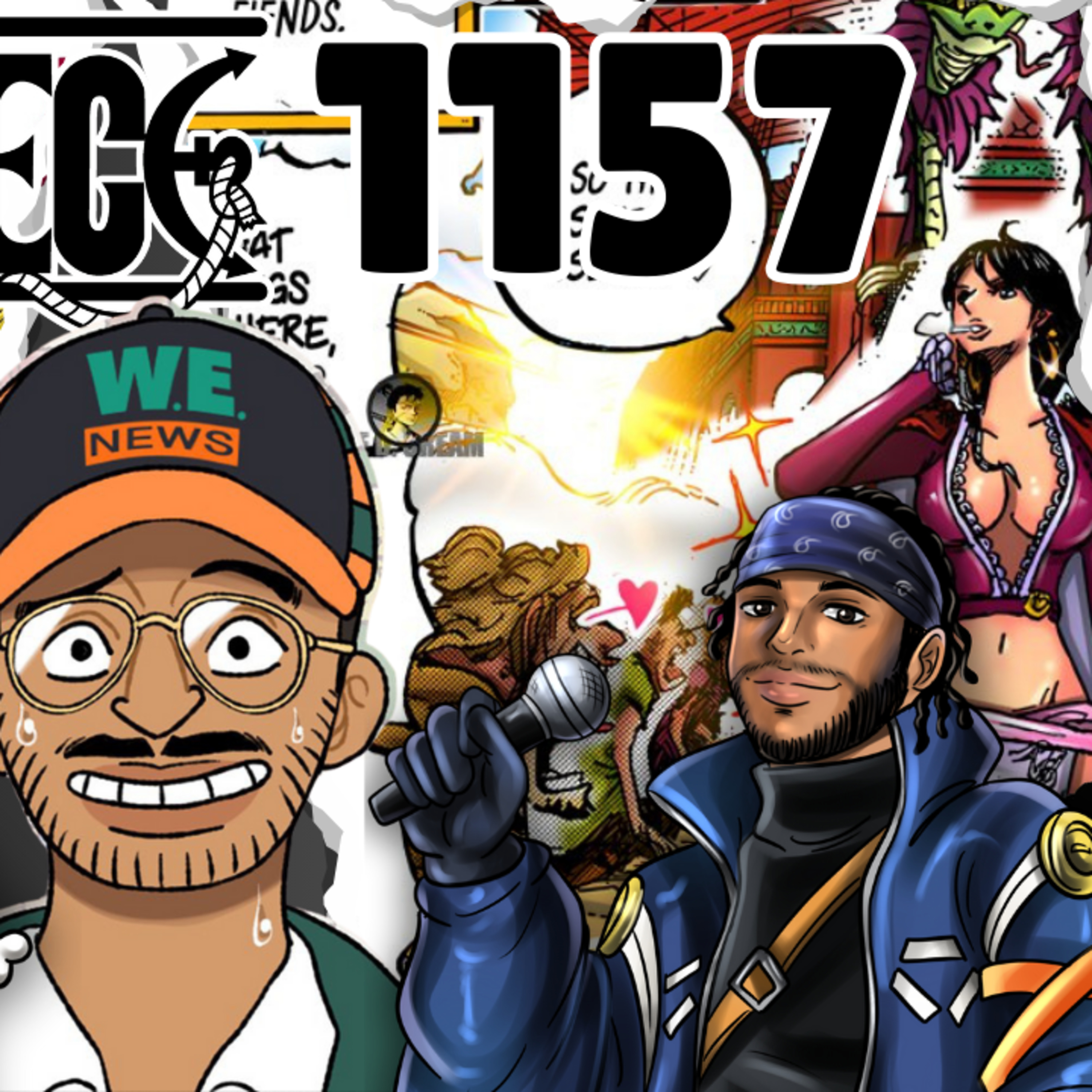 GOON VALLEY WILL BE HILARIOUS! One Piece Chapter 1157 W/ @Mugiwaranogoofy  | One Piece Review