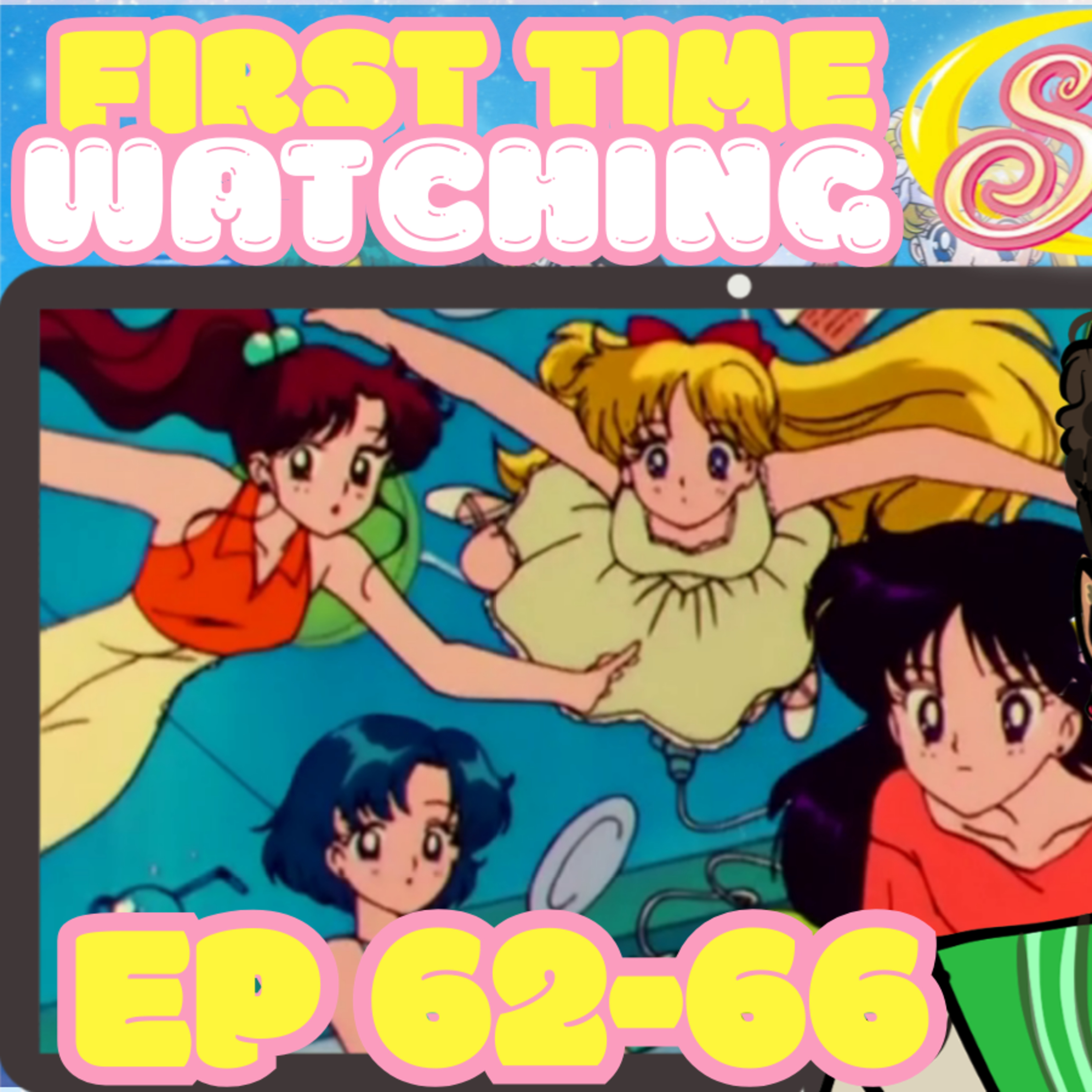 THE GIRLS GOT NEW MOVES! Sailor Moon R Episode 62 - 66 Reaction! | First Time Watching Sailor Moon R