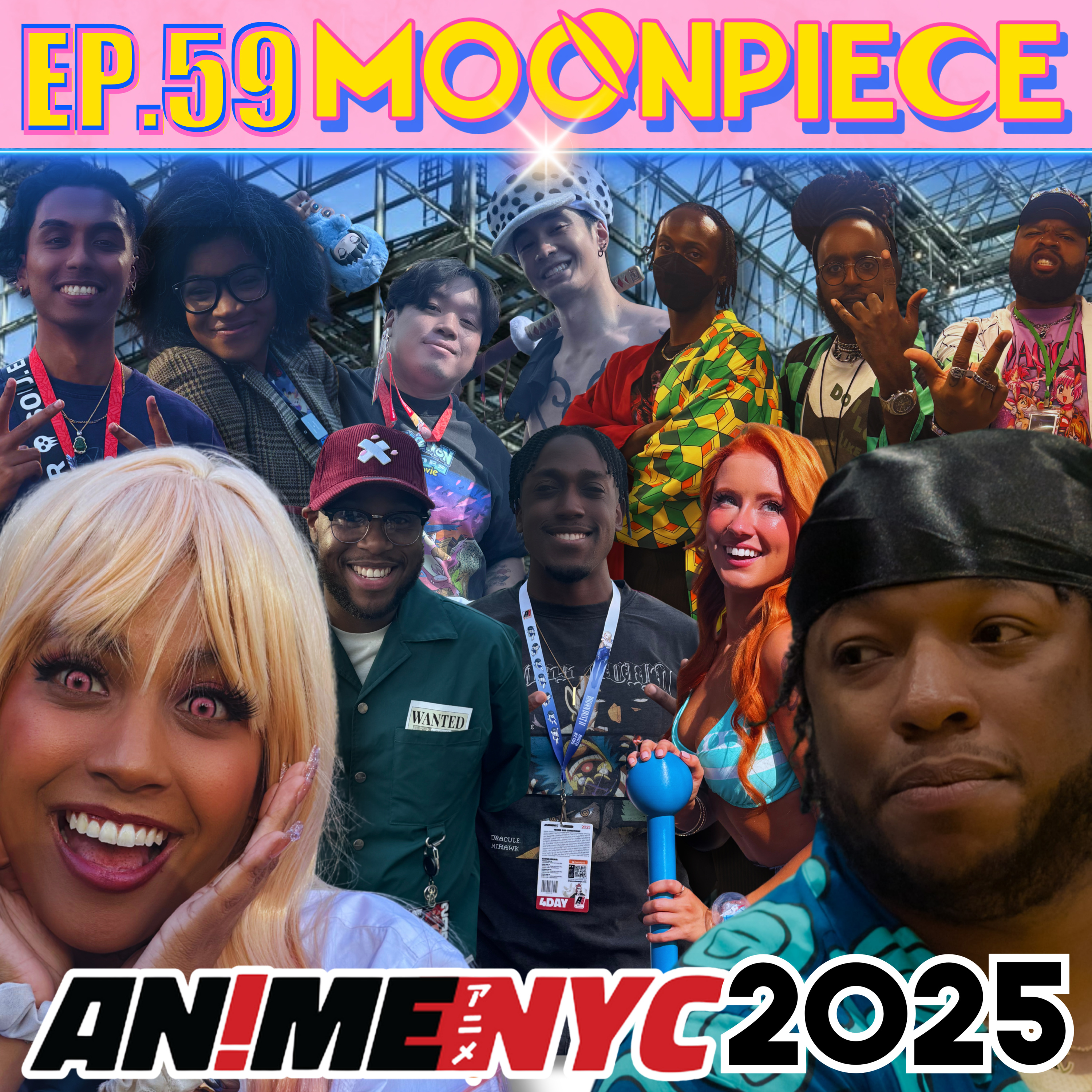 The Anime NYC 2025 Reverie w/ @shonenshowdown @TOPTpodcast & More! | Moon Piece Podcast #59