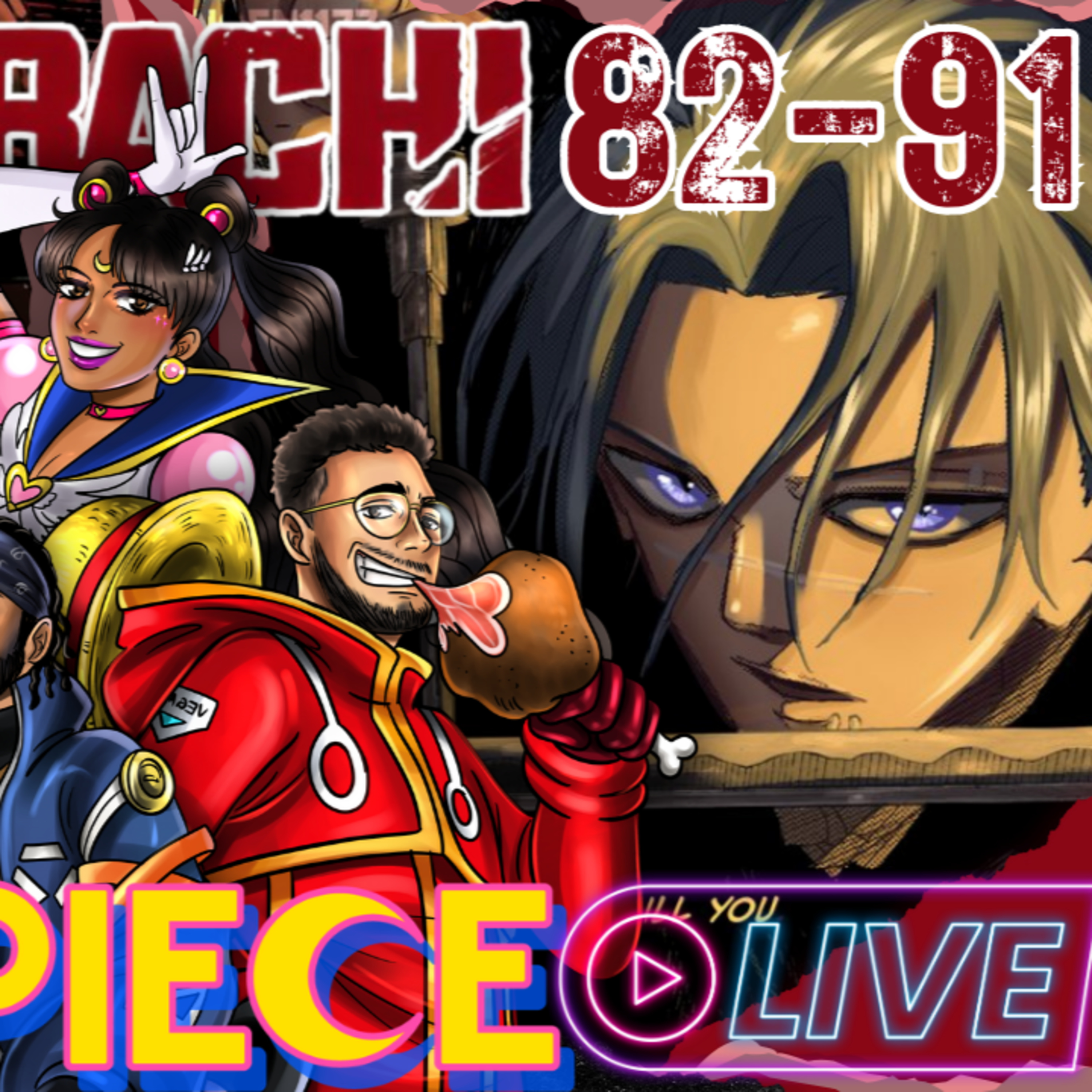 ENTEN VS TOBIMUNE/NATSUKI! Kagurabachi Chapter 82 - 91 | Moon Piece Live