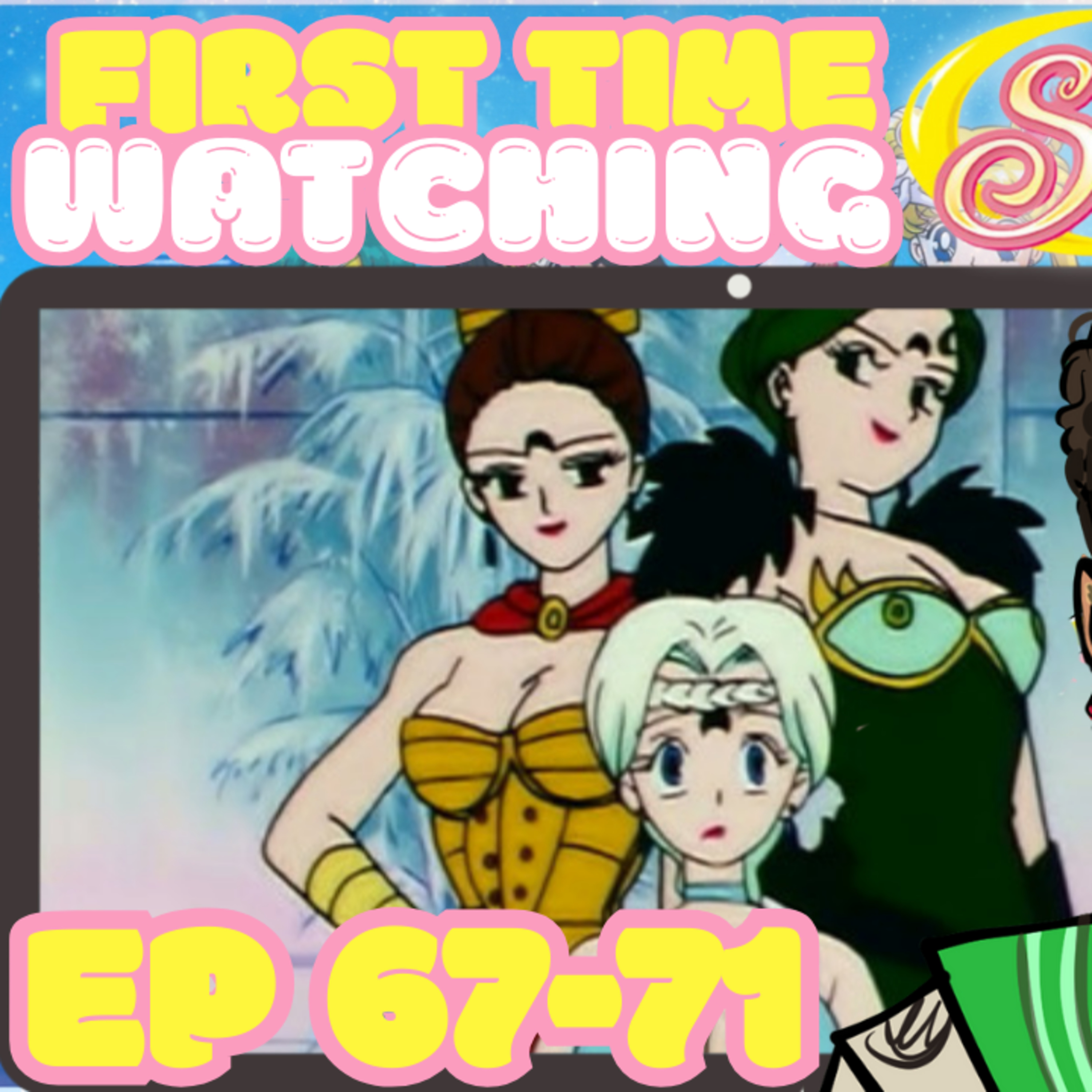 THE MEAN GIRLS AGENGA! Sailor Moon R Episode 67 - 71 Reaction! | First Time Watching Sailor Moon R