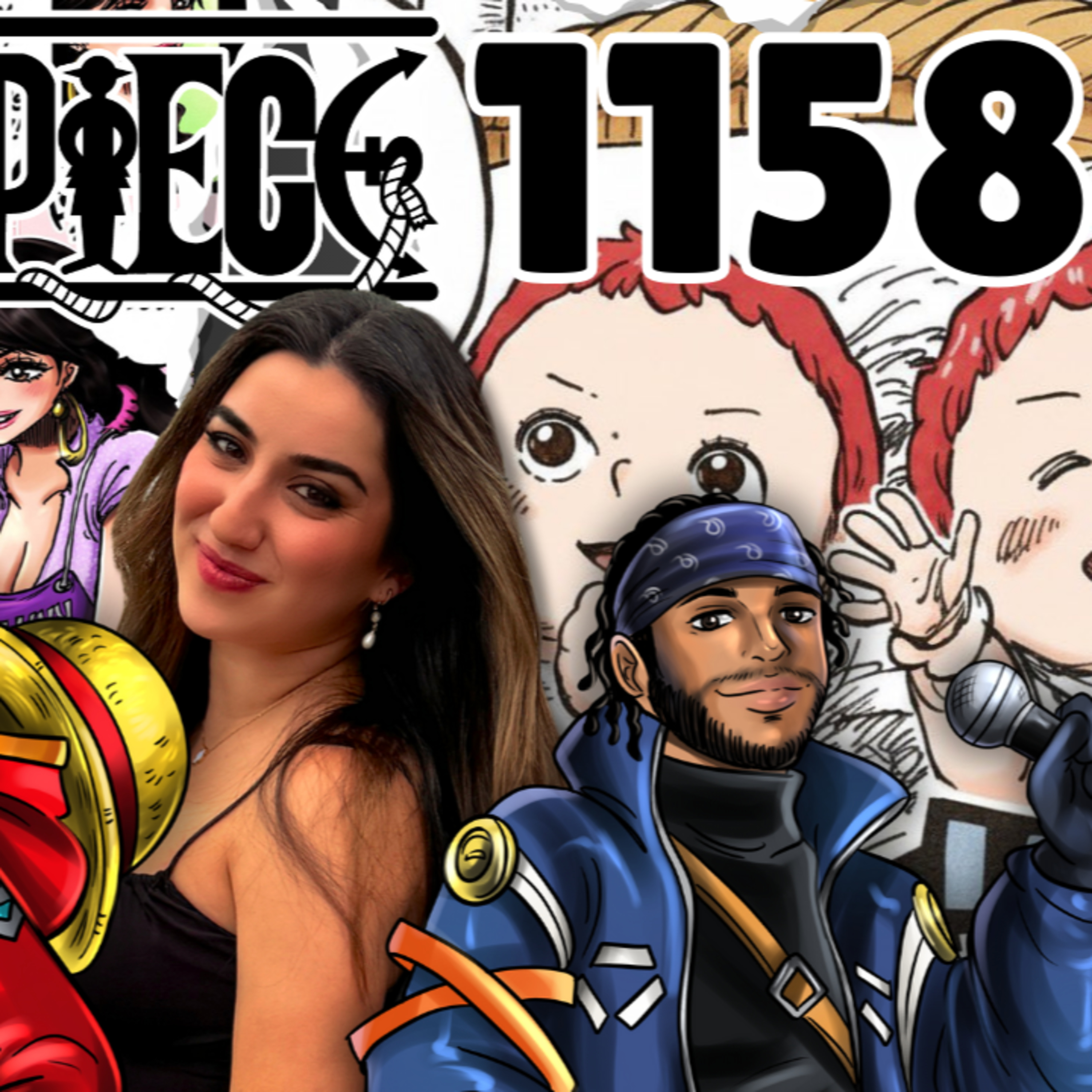 RAYLEIGH WAS BASHFUL! One Piece Chapter 1158 W/ @Greiish_  | One Piece Review