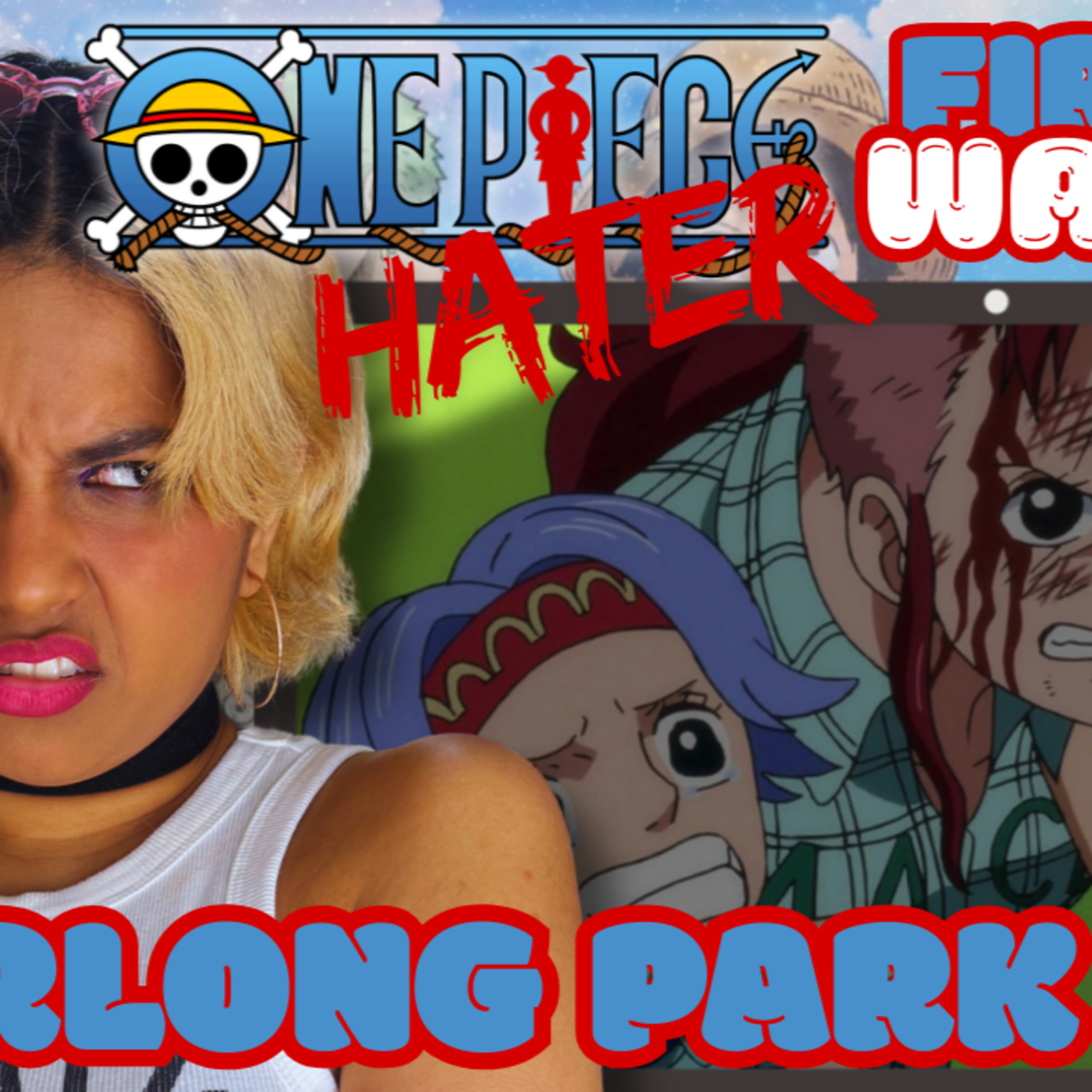 ARLONG PARK PT.1! One Piece Hater Starts One Piece! | @KrashedCosplay Reaction