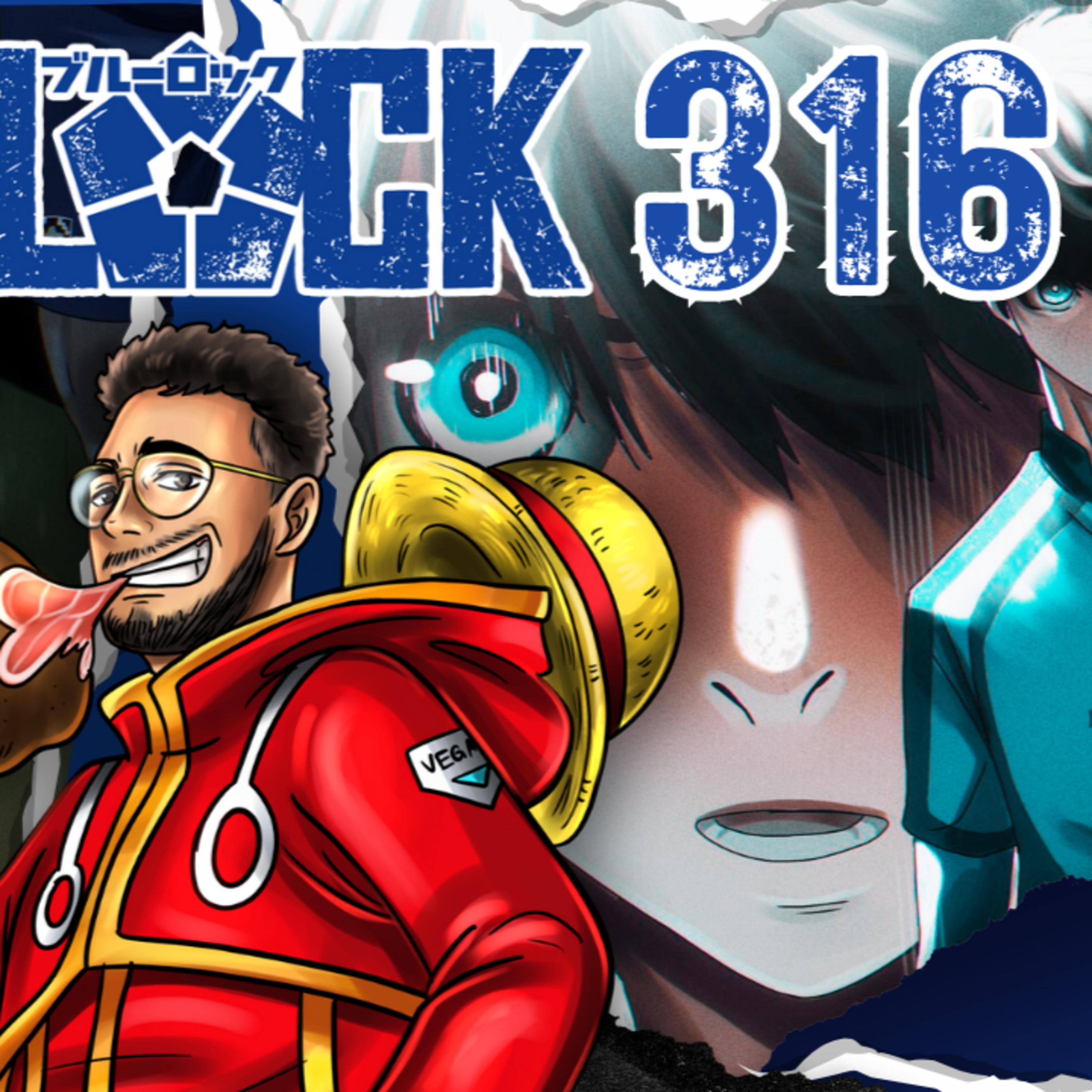 HIM-SAGI IS HERE! Blue Lock Chapter 316 | Blue Lock Live Reaction W/ @Roronoa_danny ​