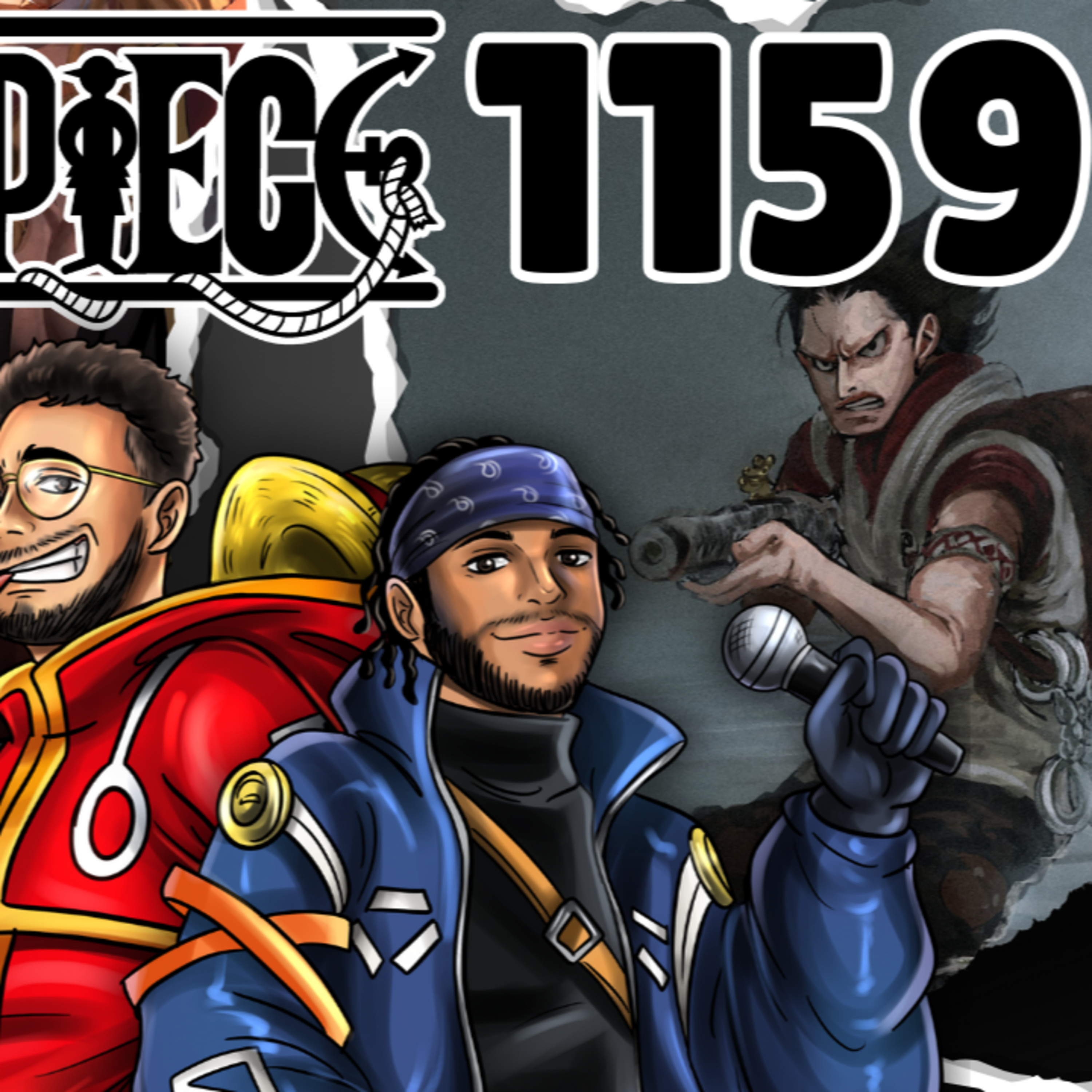 DAVY D. XEBEC IS A W DAD!! One Piece Chapter 1159 | One Piece Review