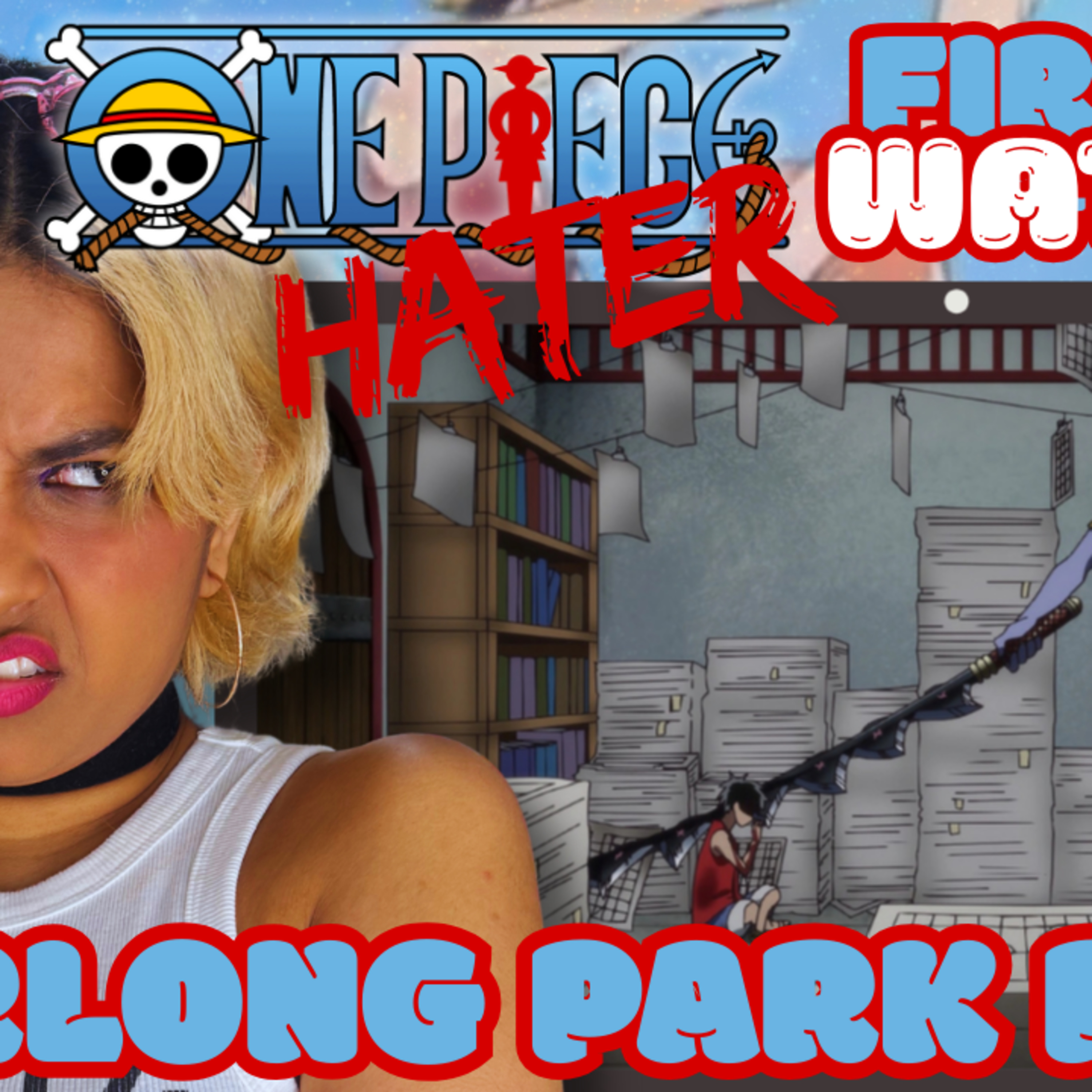 ARLONG PARK PT.2! One Piece Hater Starts One Piece! | @KrashedCosplay Reaction