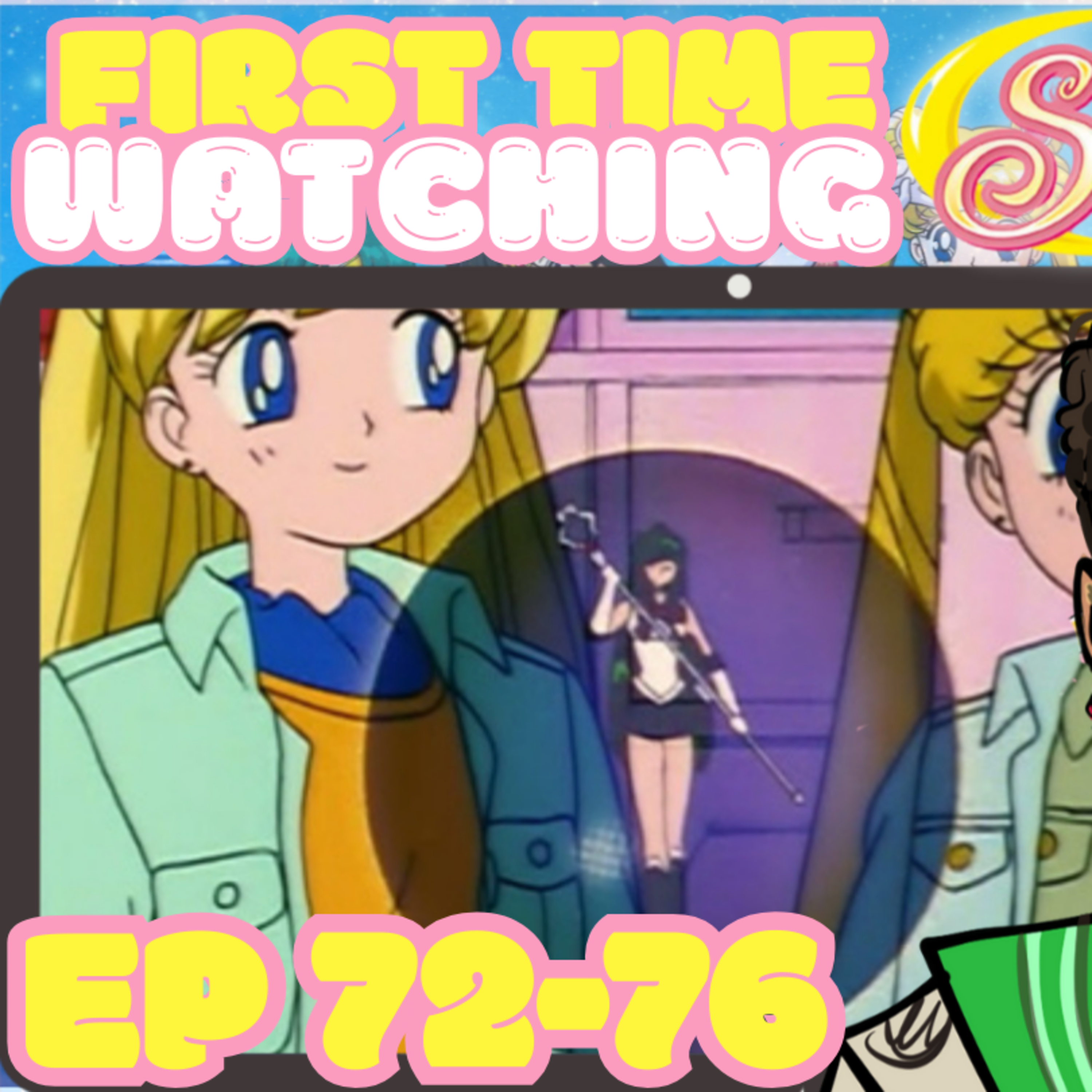 ZA WARUDO! Sailor Moon R Episode 72 - 76 Reaction! | First Time Watching Sailor Moon R