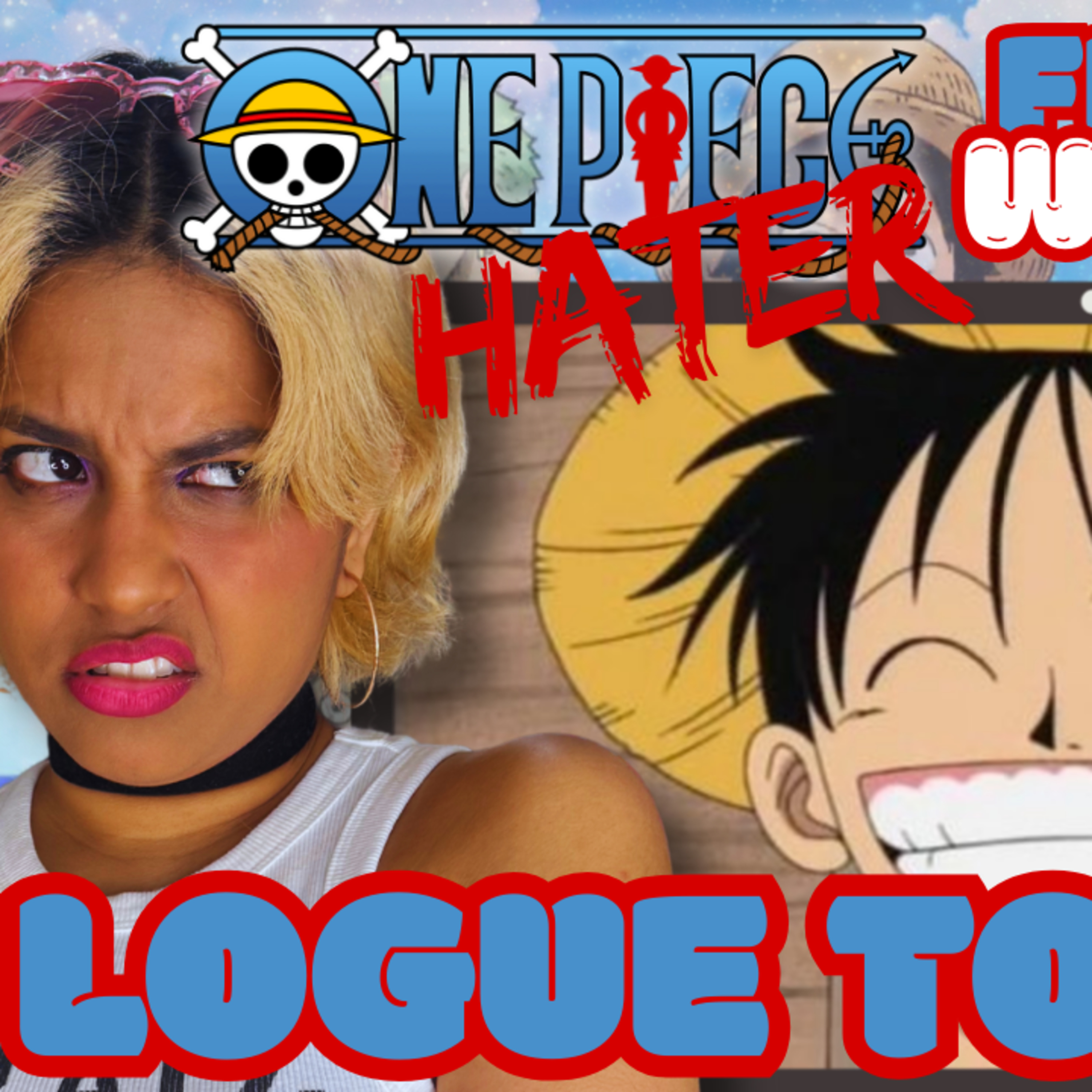 LOGUETOWN! One Piece Hater Starts One Piece! | @KrashedCosplay Reaction