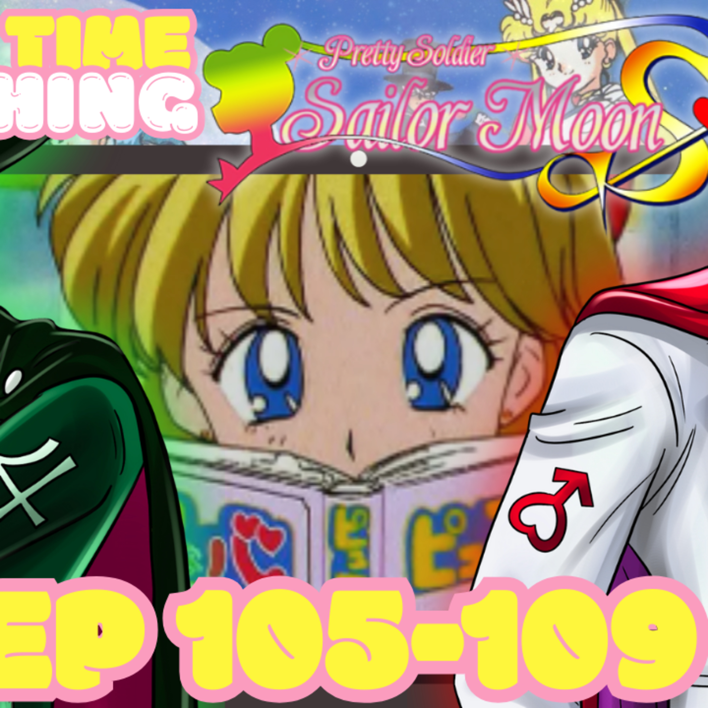 WHAT ABOUT MINAKO?! Sailor Moon S Ep.105 - 109 Reaction! | First Time Watching Sailor Moon S episode artwork