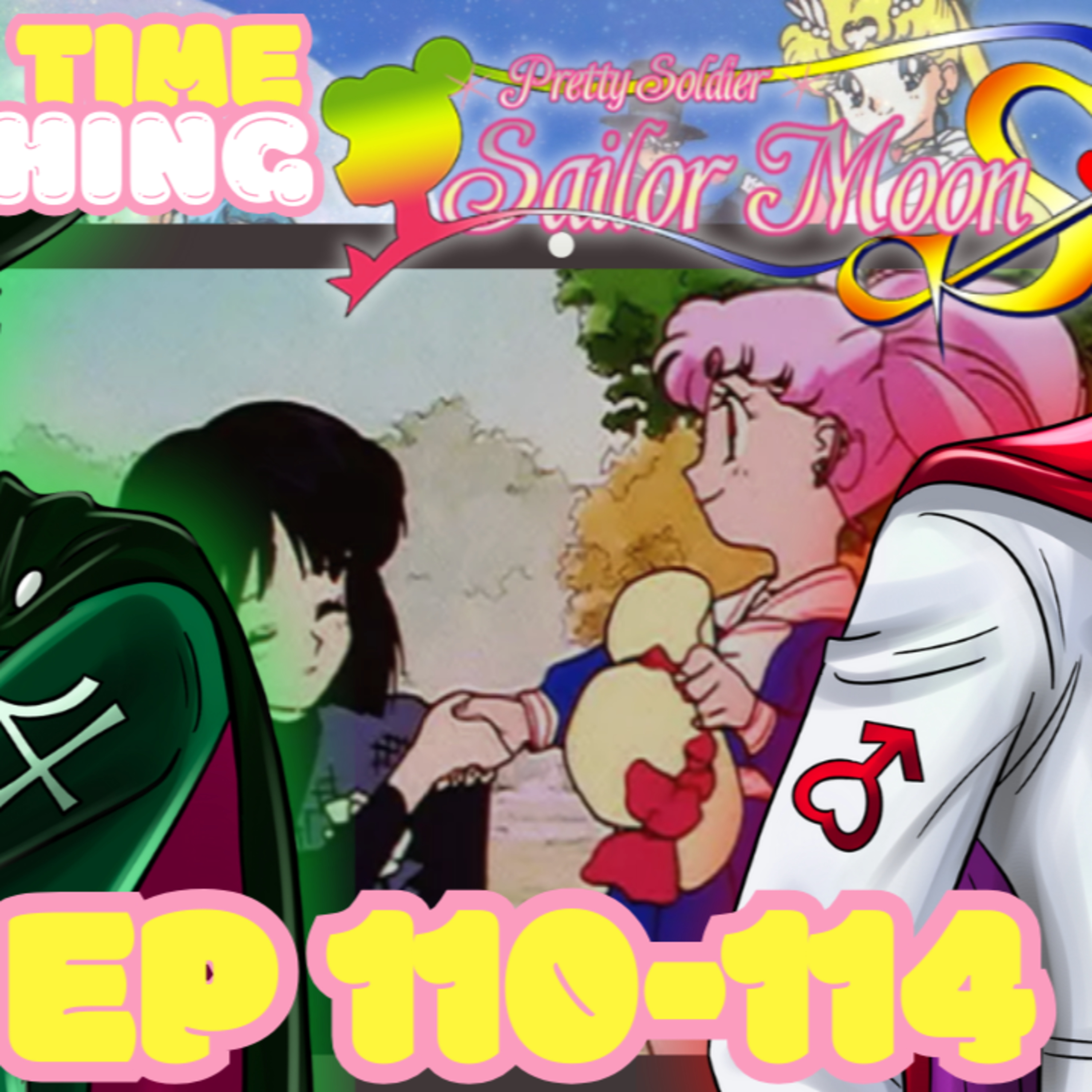 LISAN AL-GAIB IS HERE?! Sailor Moon S Ep.110 - 114 Reaction! | First Time Watching Sailor Moon S episode artwork
