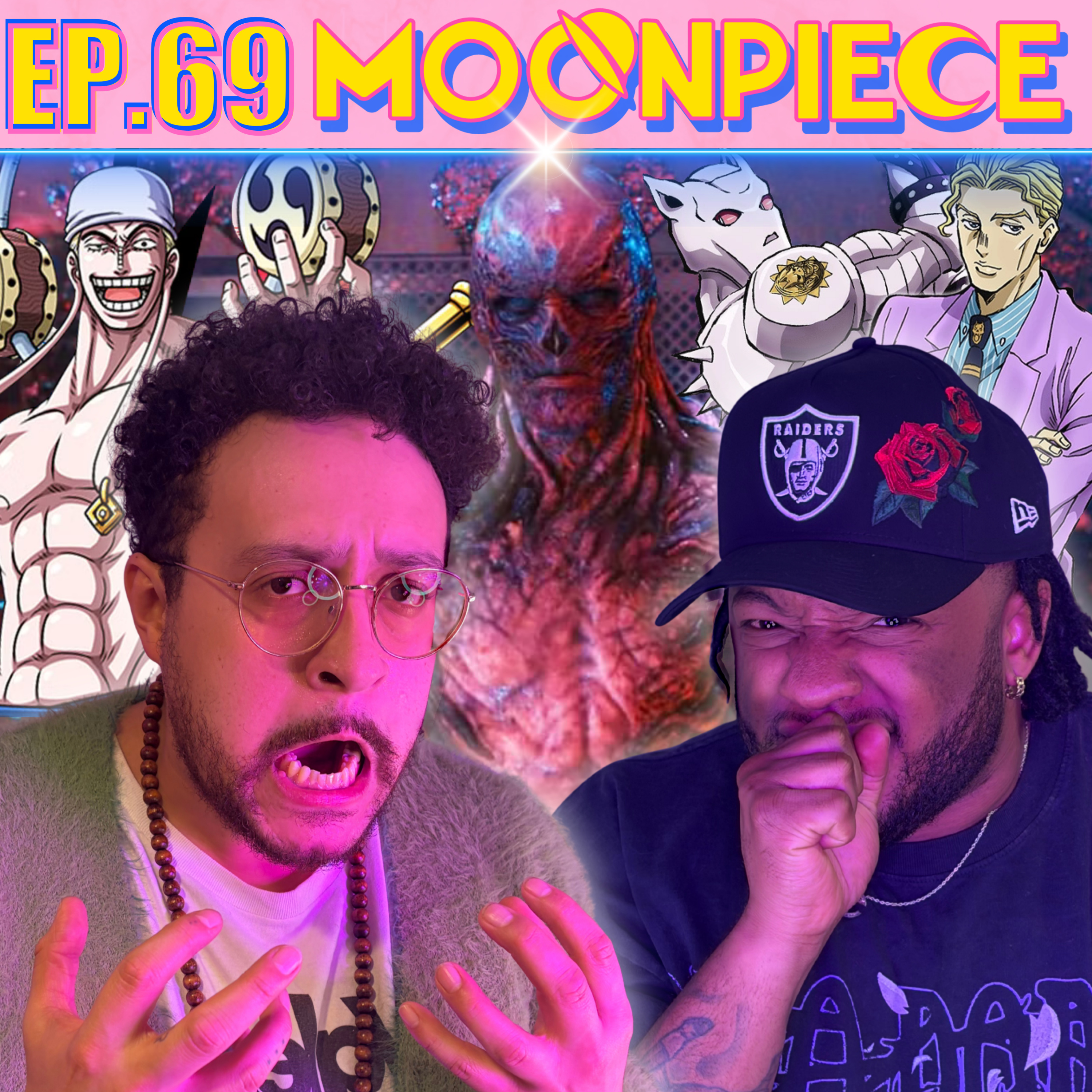 The Killer Queen, The God Enel & The Stupid Vecna | Moon Piece Podcast #69 episode artwork