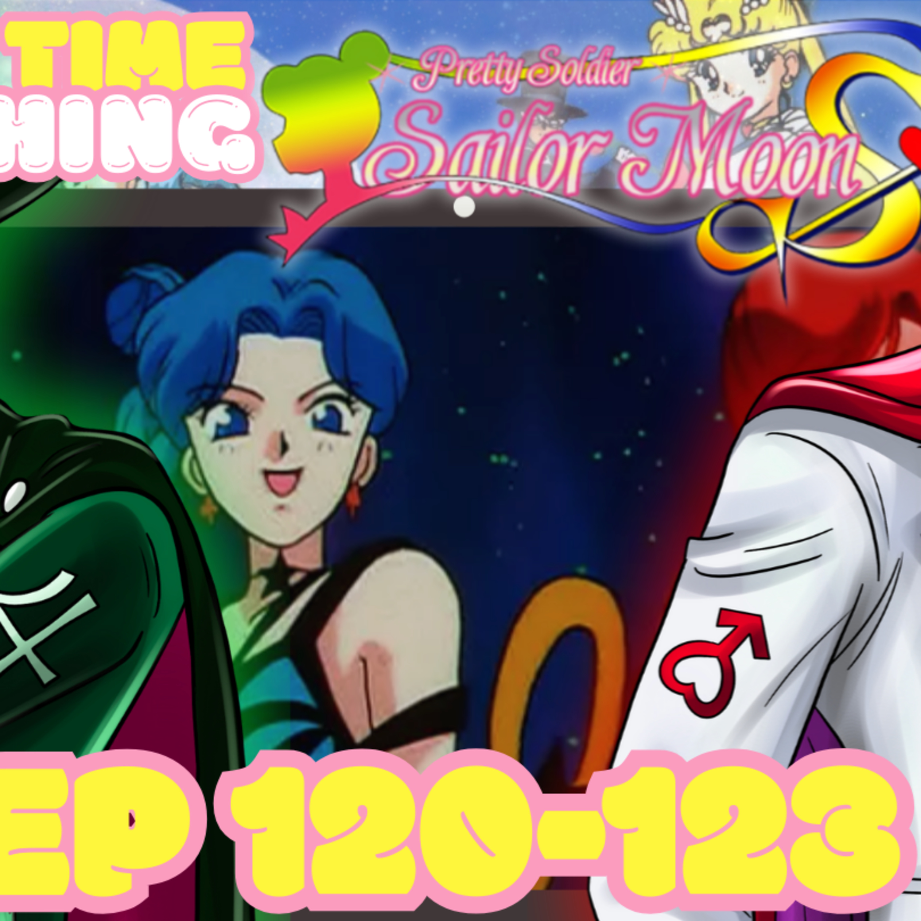 EUDIAL STILL THE BEST WITCH! Sailor Moon S Ep.120 - 123 Reaction! | First Time Watching