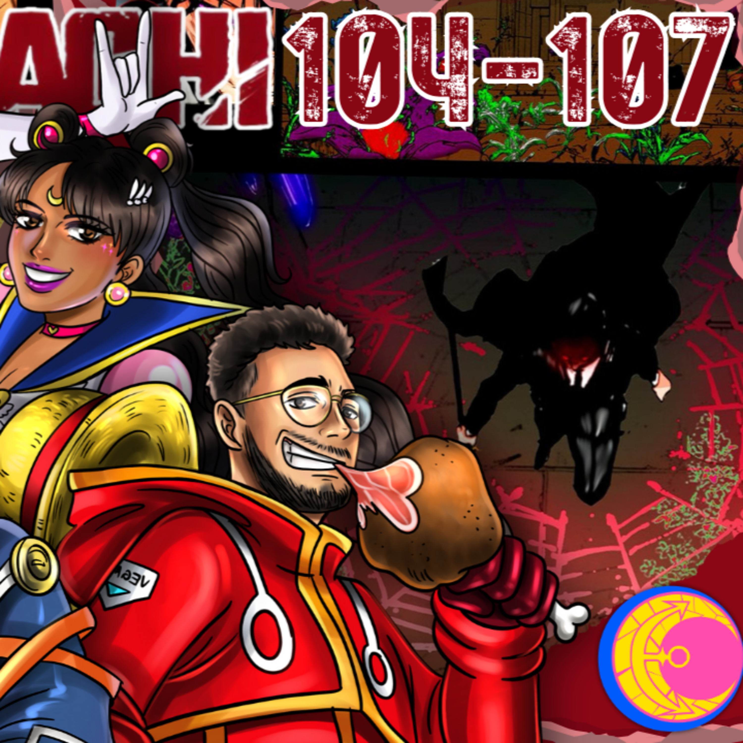 HEROES/THIS MOMENT! Kagurabachi Ch. 104 - 107 | Kagurabachi Manga Reaction episode artwork